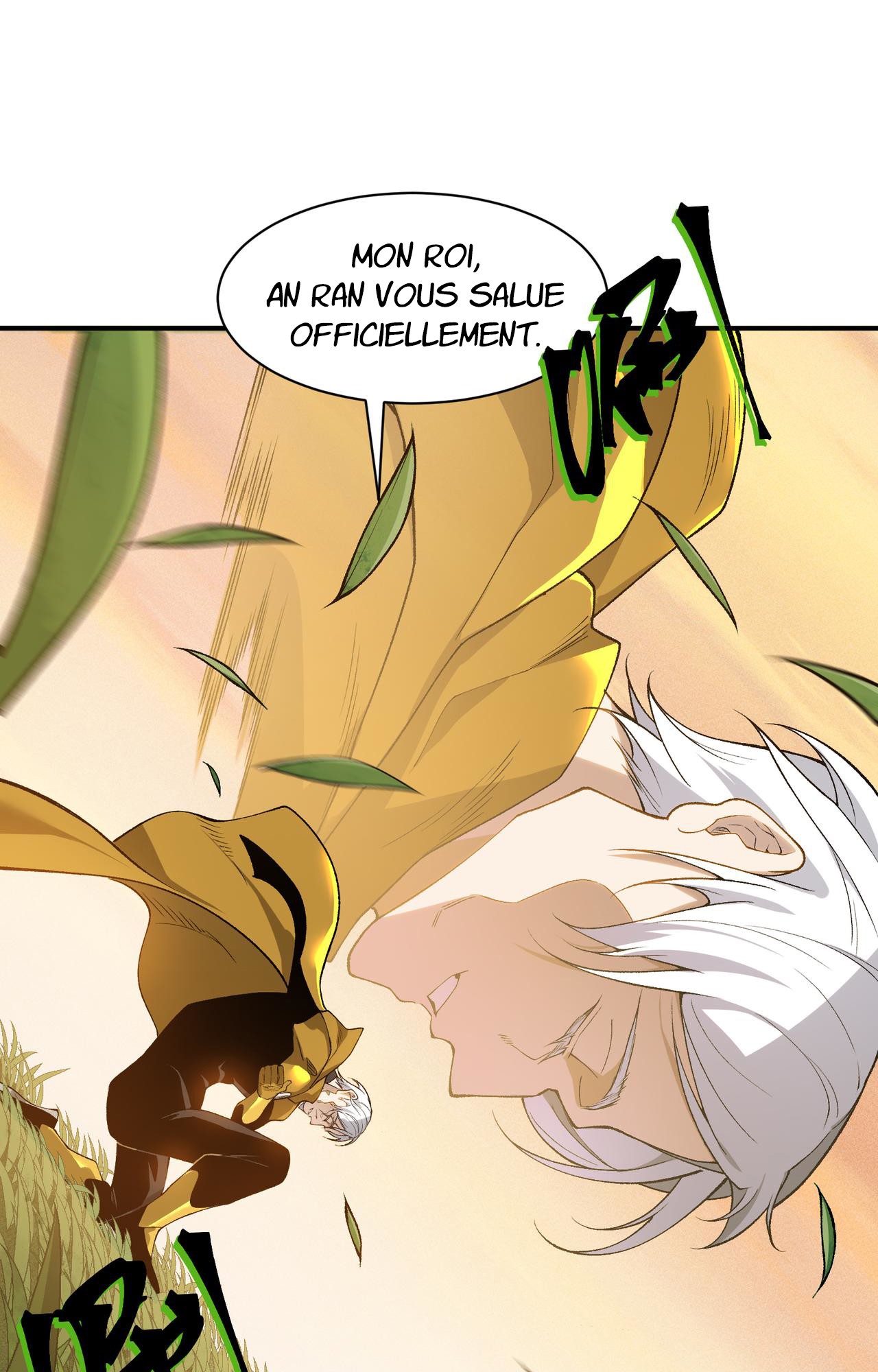 Read Demon Evolution FR Manga Online