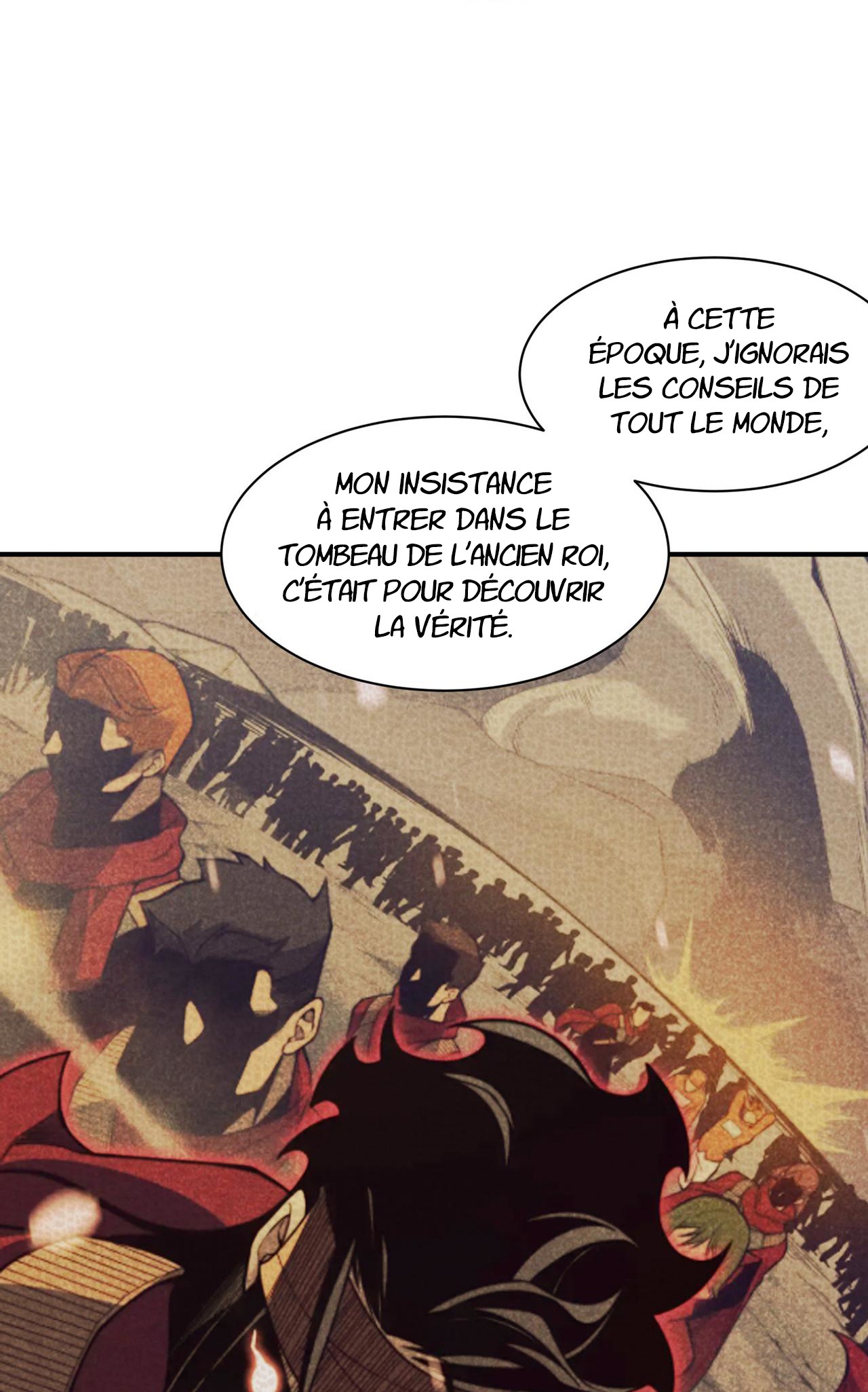 Read Demon Evolution FR Manga Online