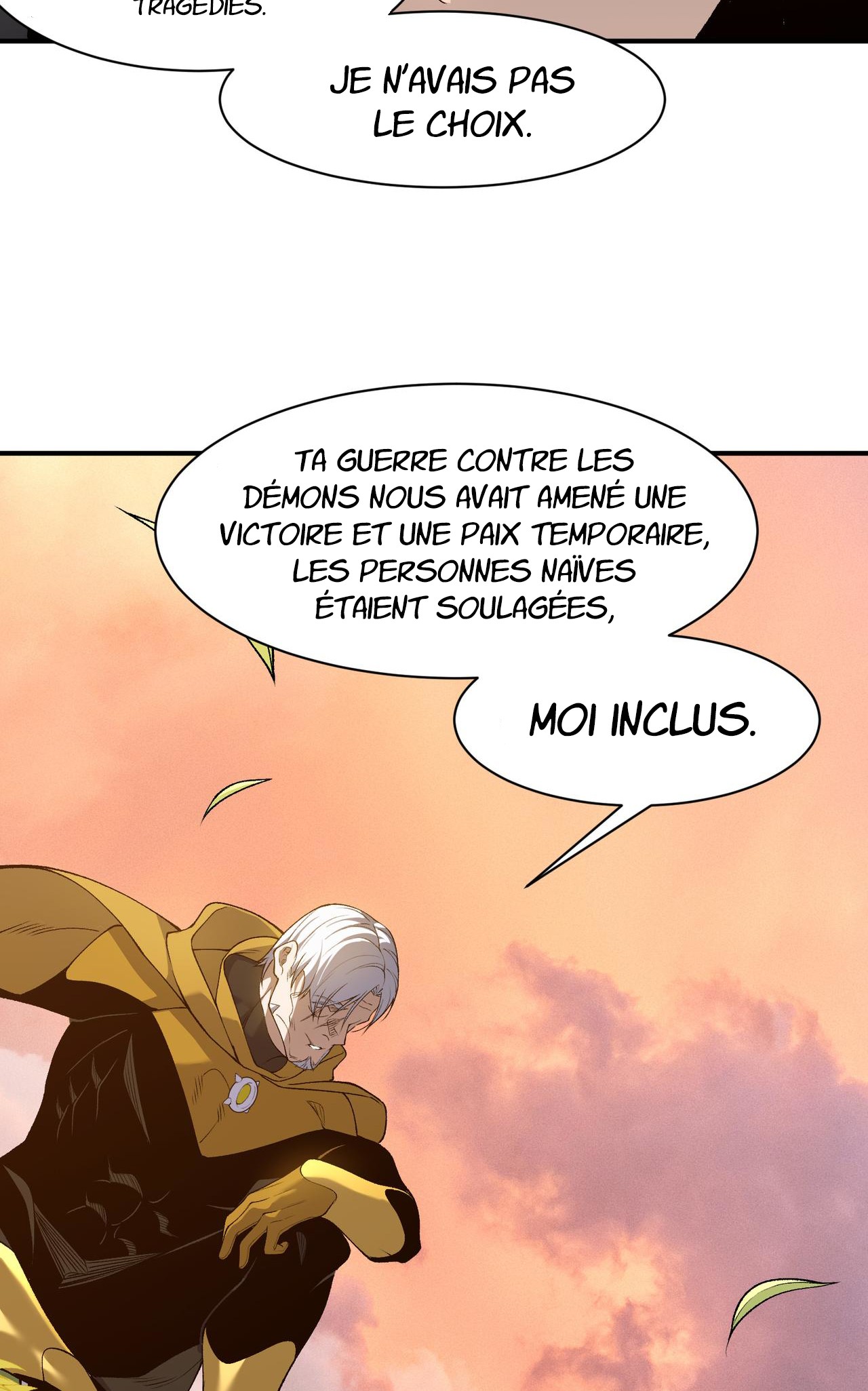 Read Demon Evolution FR Manga Online