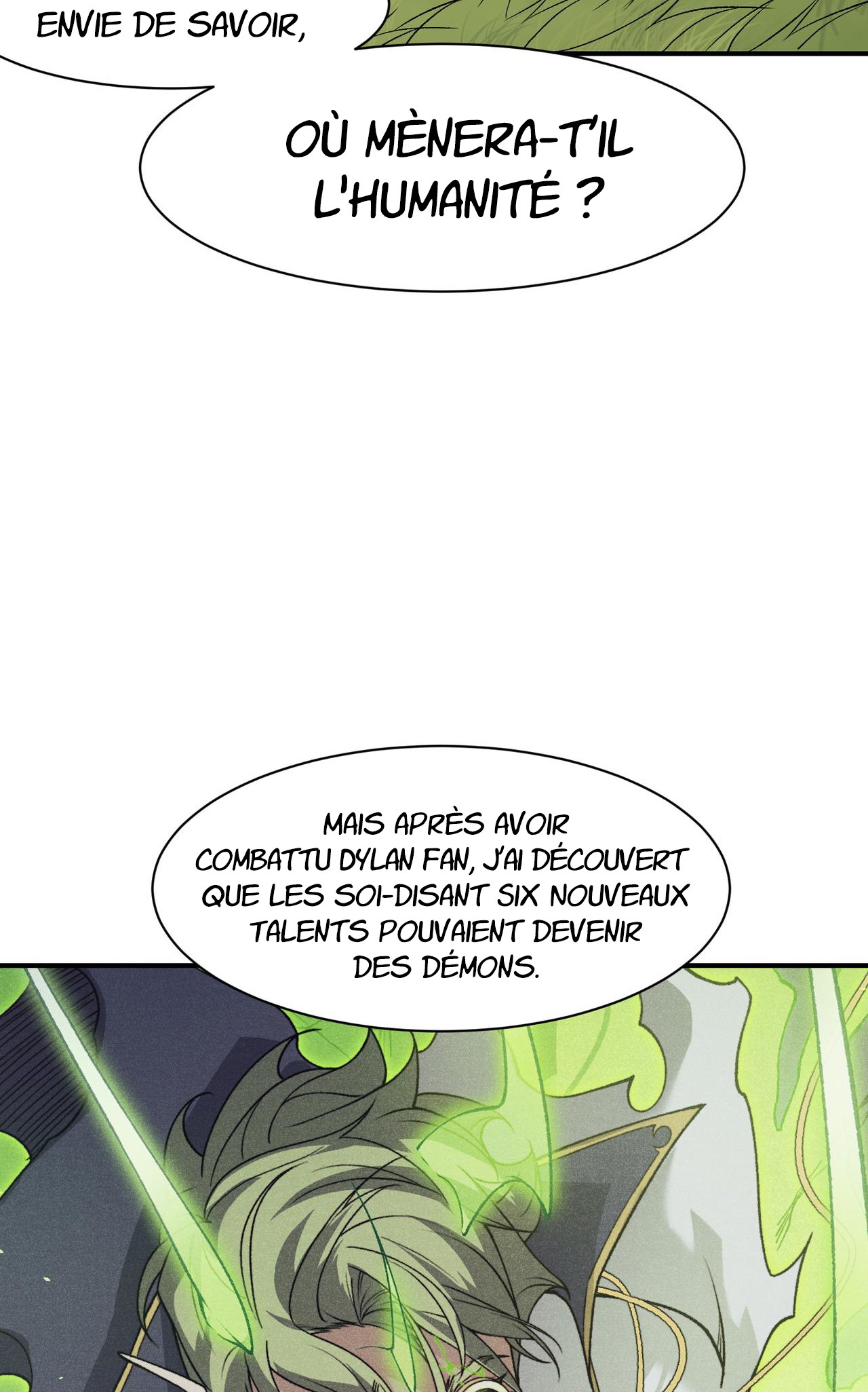 Read Demon Evolution FR Manga Online