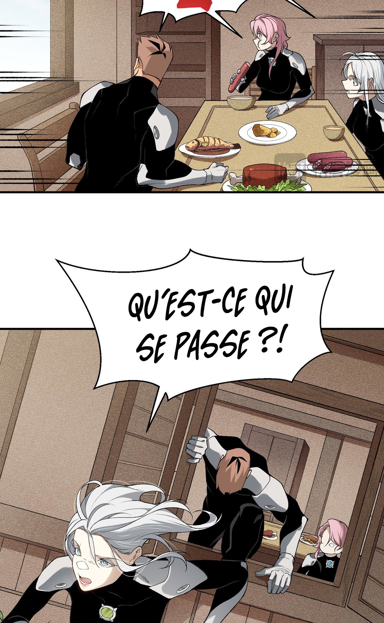 Read Demon Evolution FR Manga Online