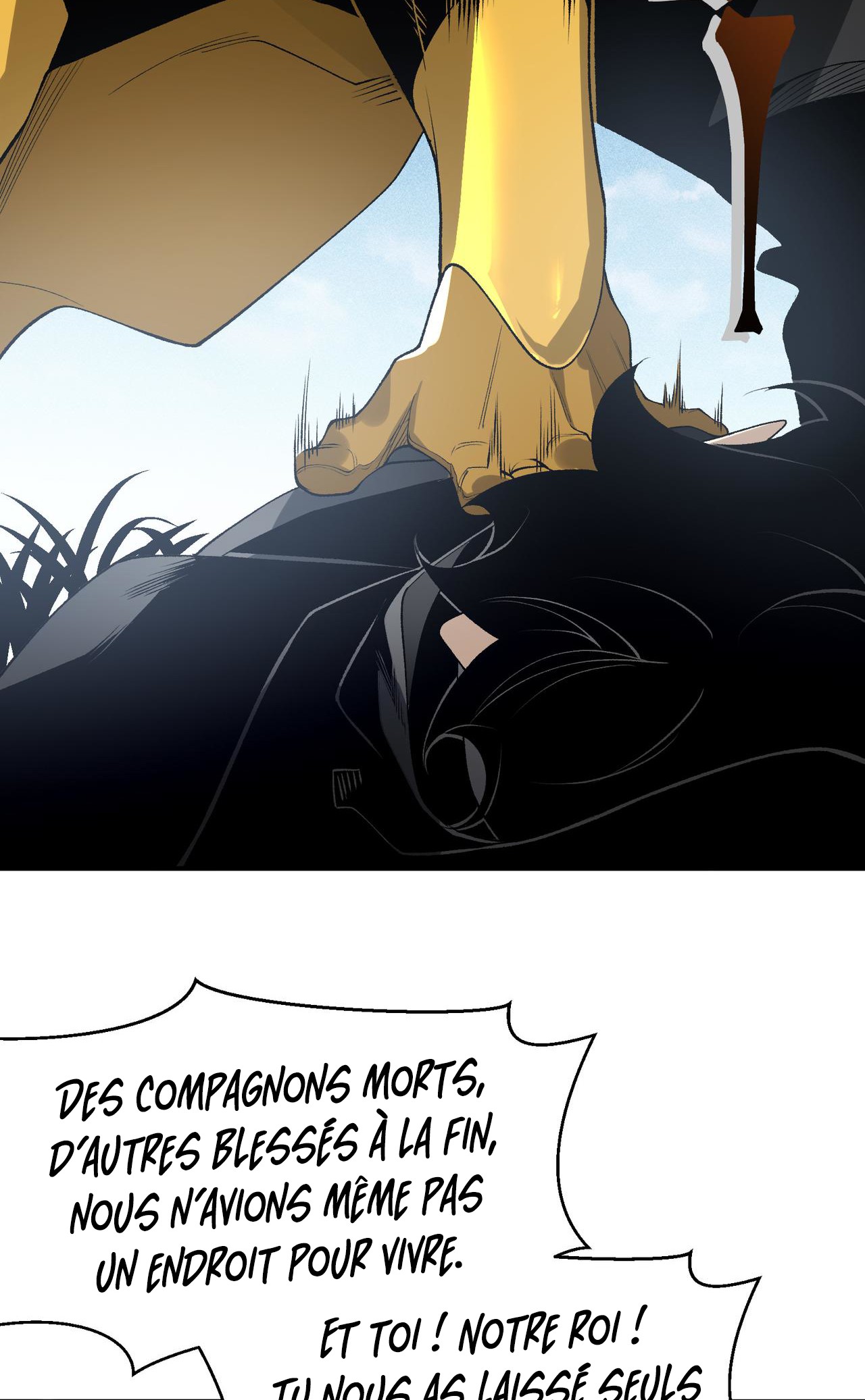 Read Demon Evolution FR Manga Online