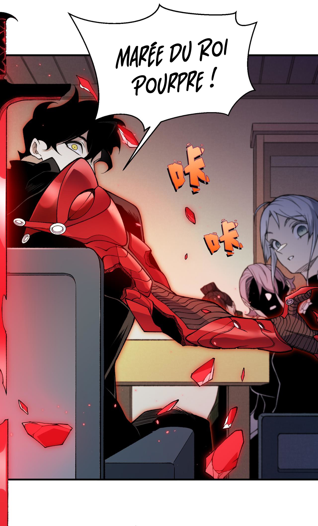 Read Demon Evolution FR Manga Online