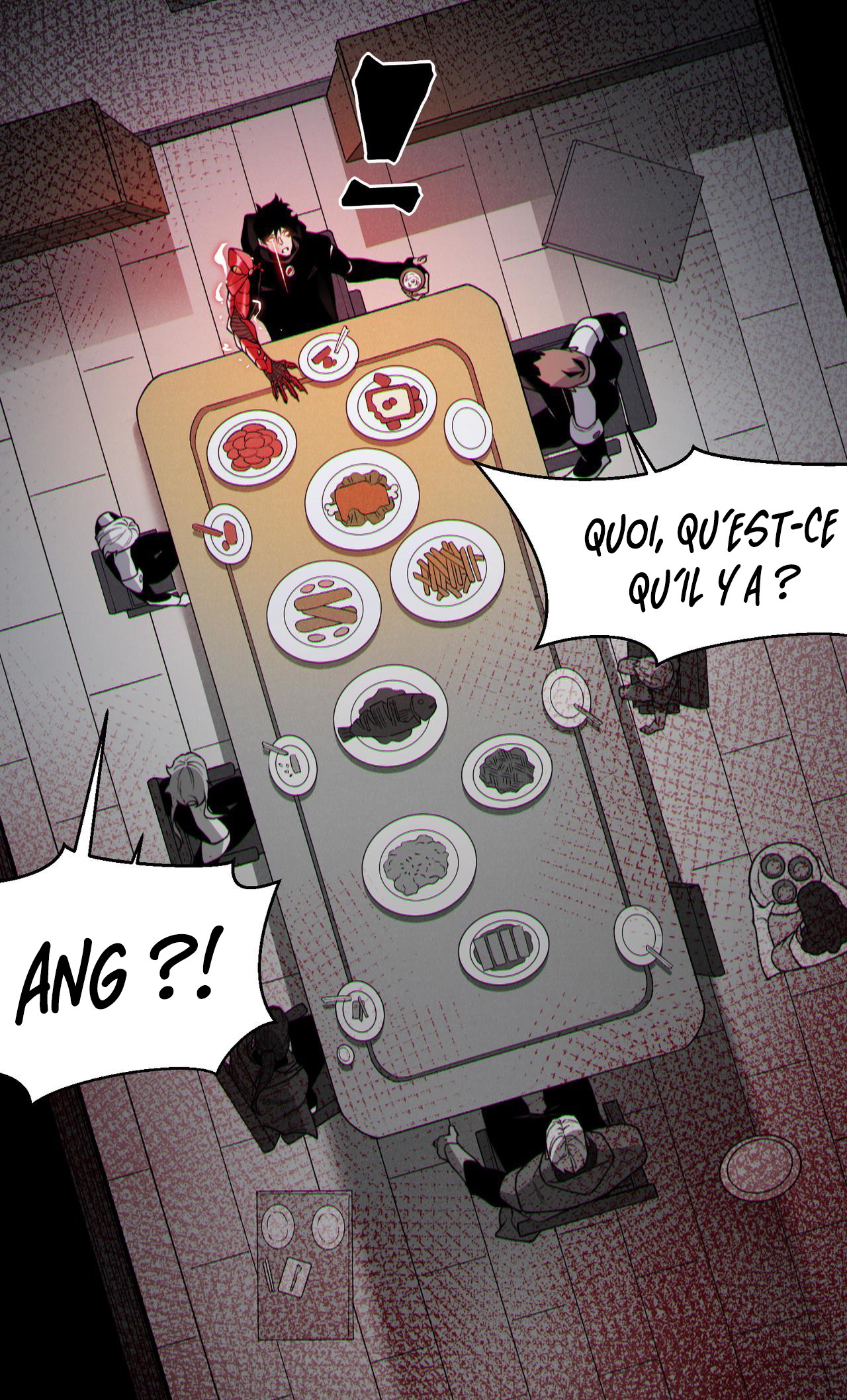 Read Demon Evolution FR Manga Online