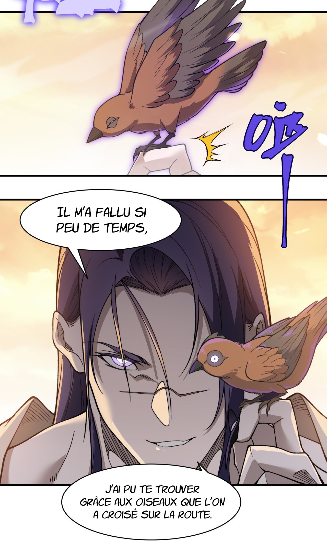 Read Demon Evolution FR Manga Online