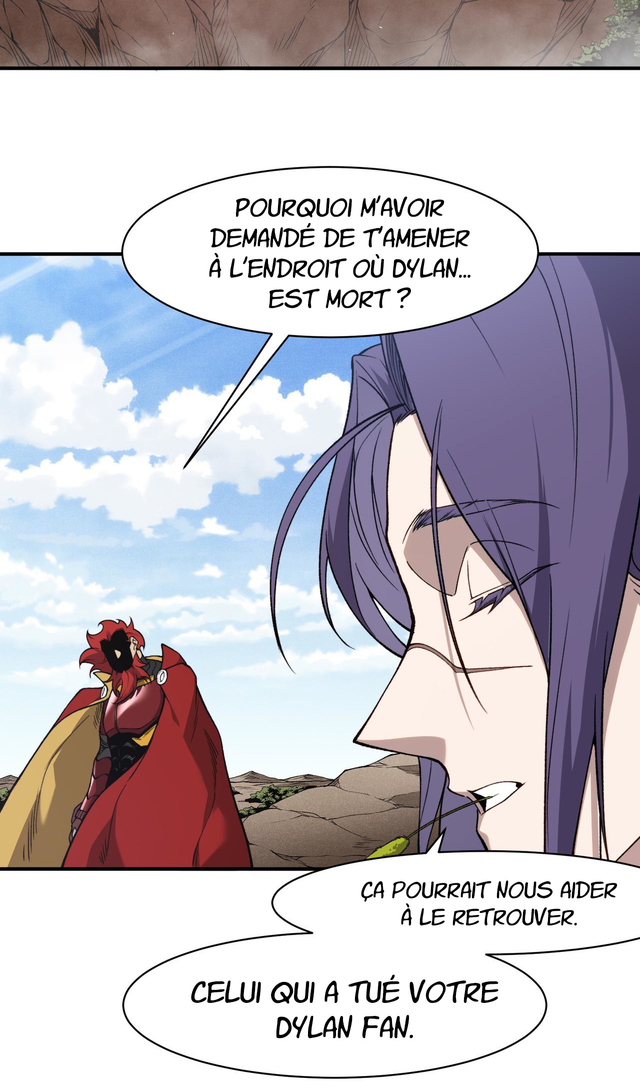 Read Demon Evolution FR Manga Online