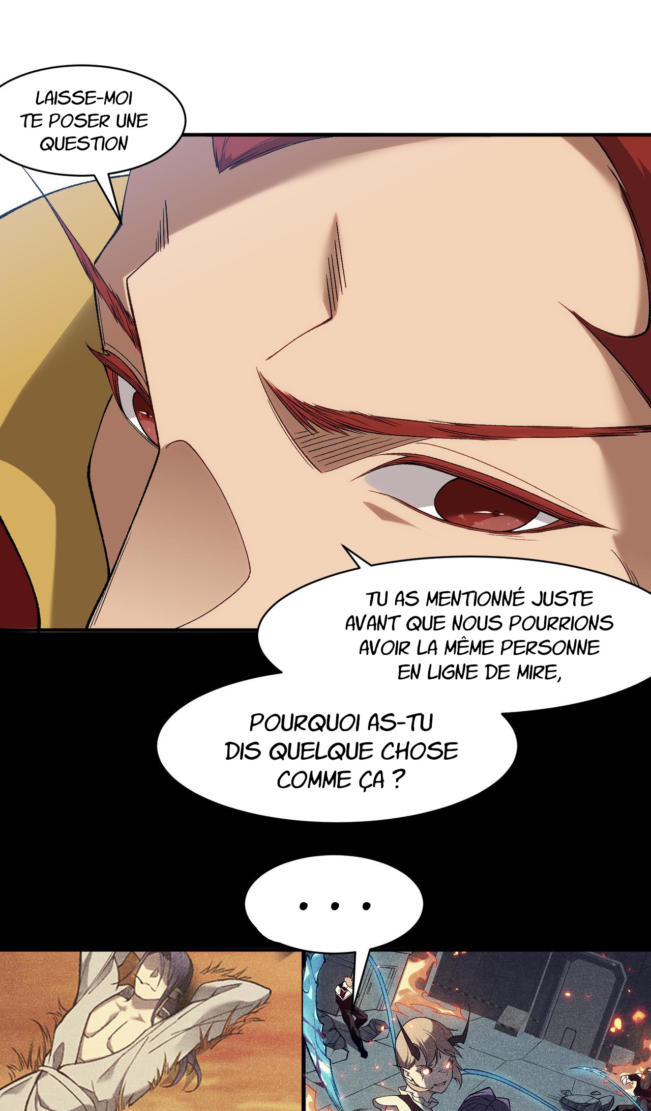 Read Demon Evolution FR Manga Online