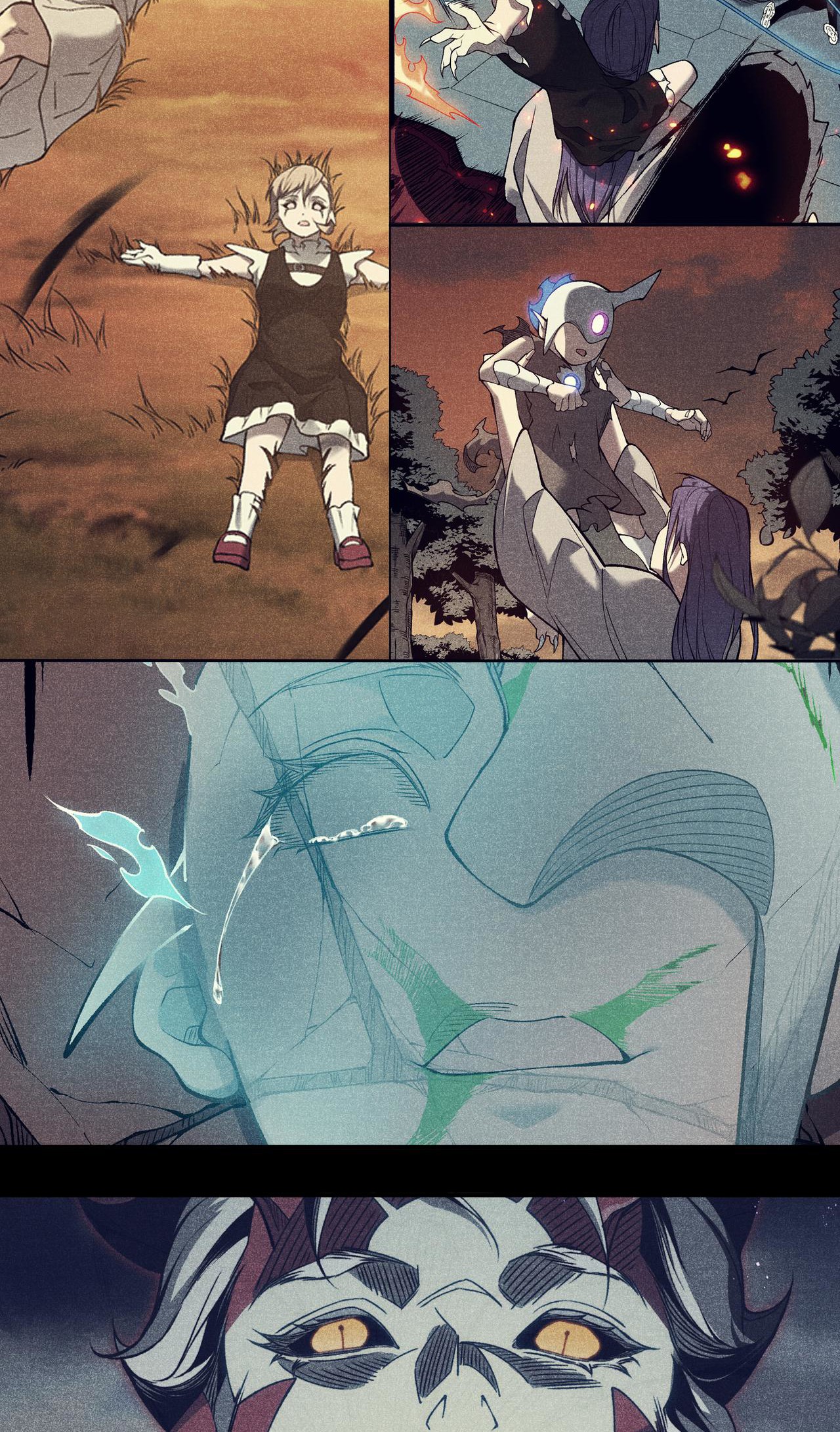 Read Demon Evolution FR Manga Online