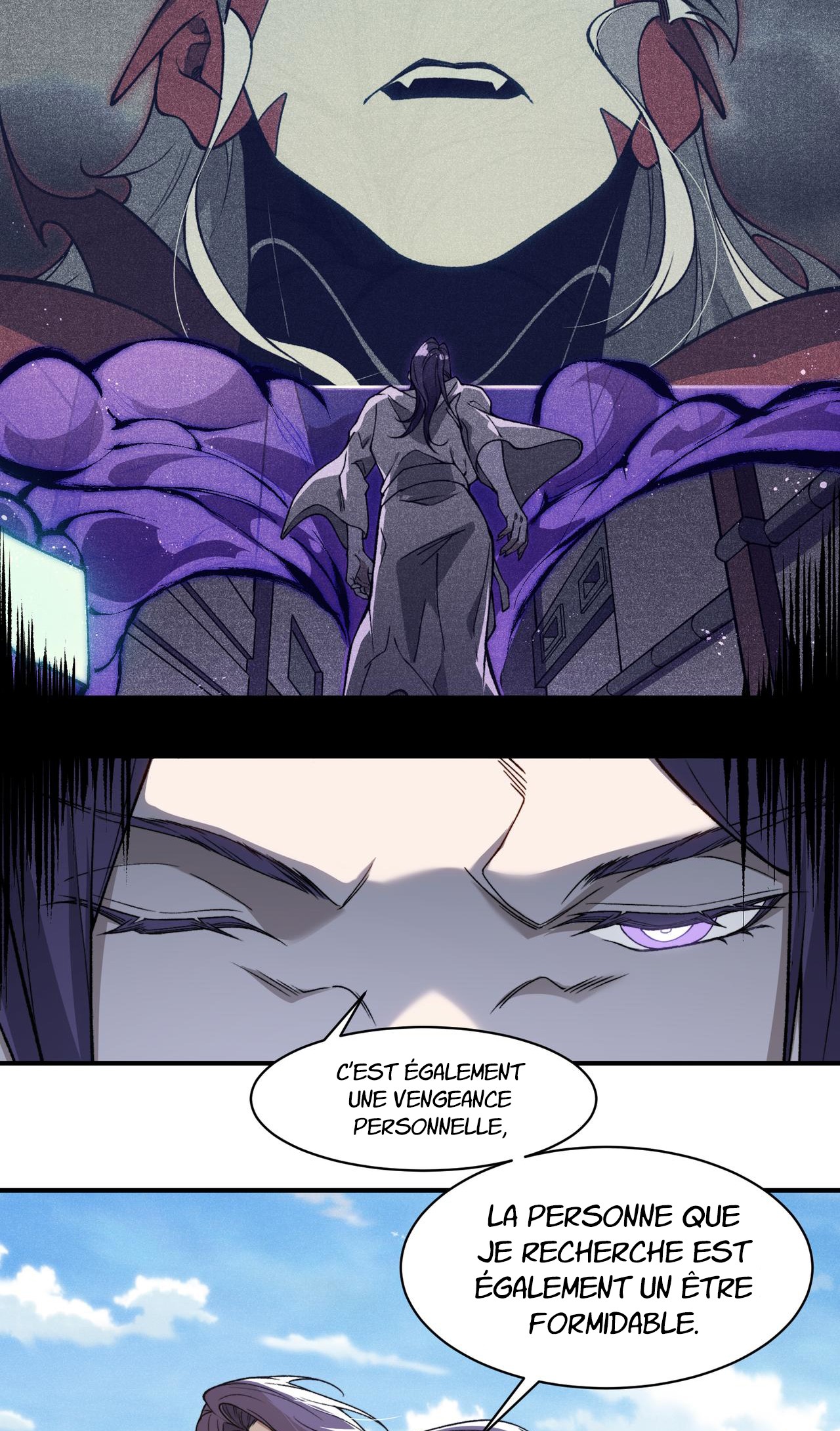 Read Demon Evolution FR Manga Online