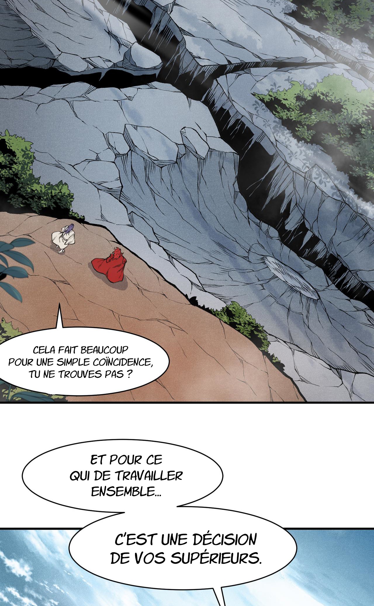 Read Demon Evolution FR Manga Online