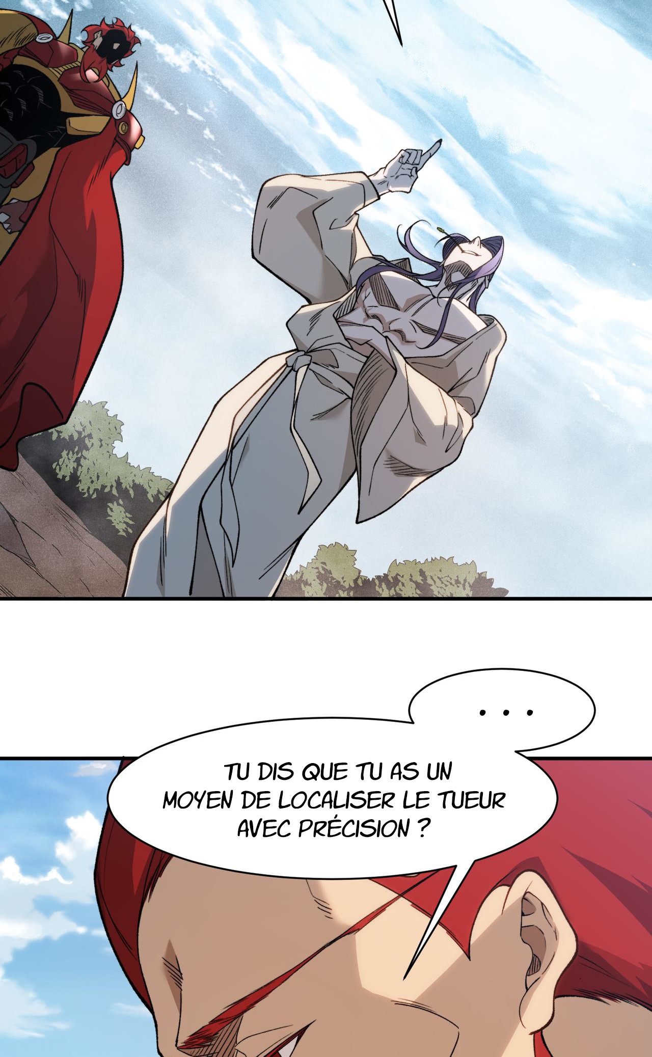 Read Demon Evolution FR Manga Online