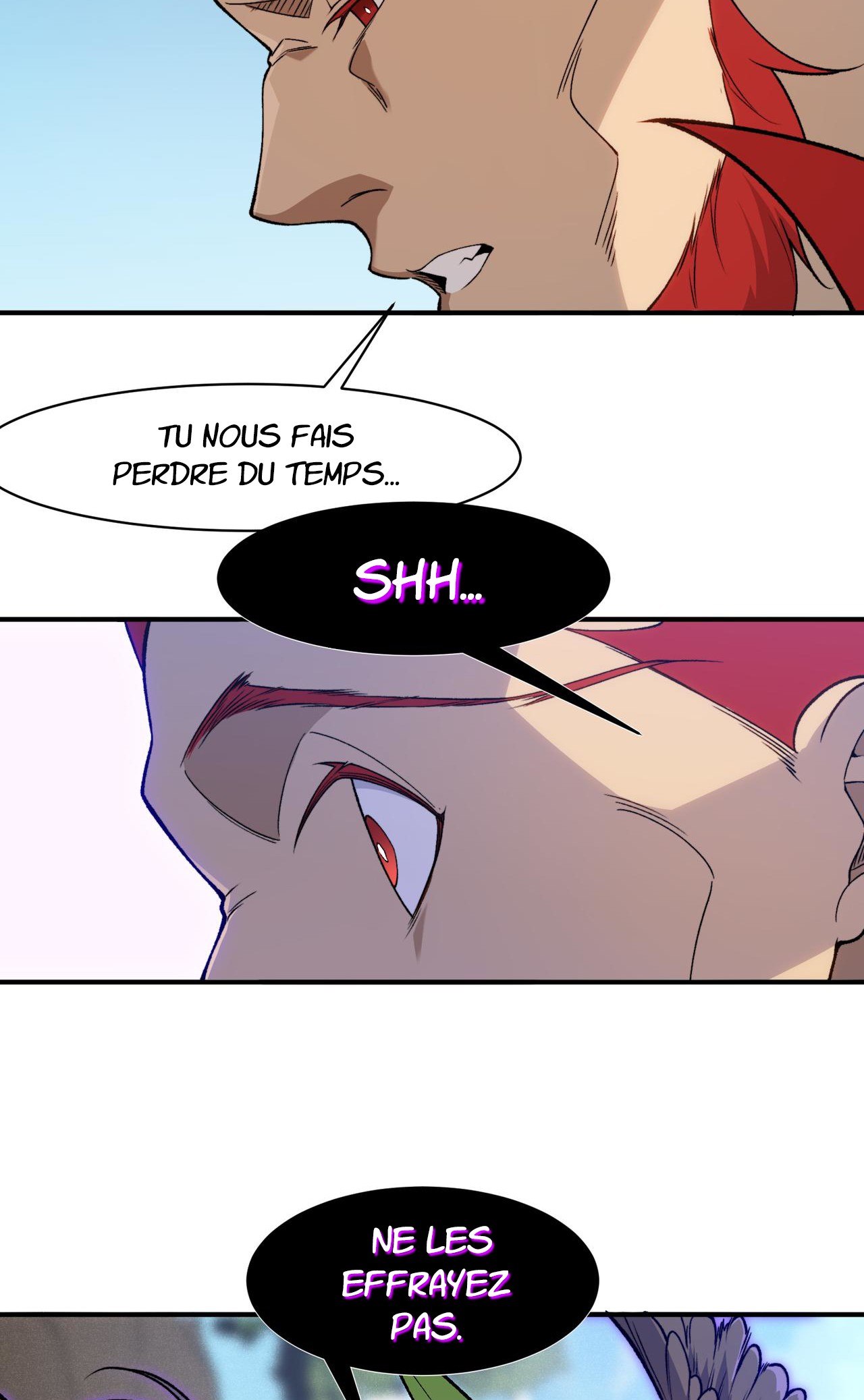 Read Demon Evolution FR Manga Online