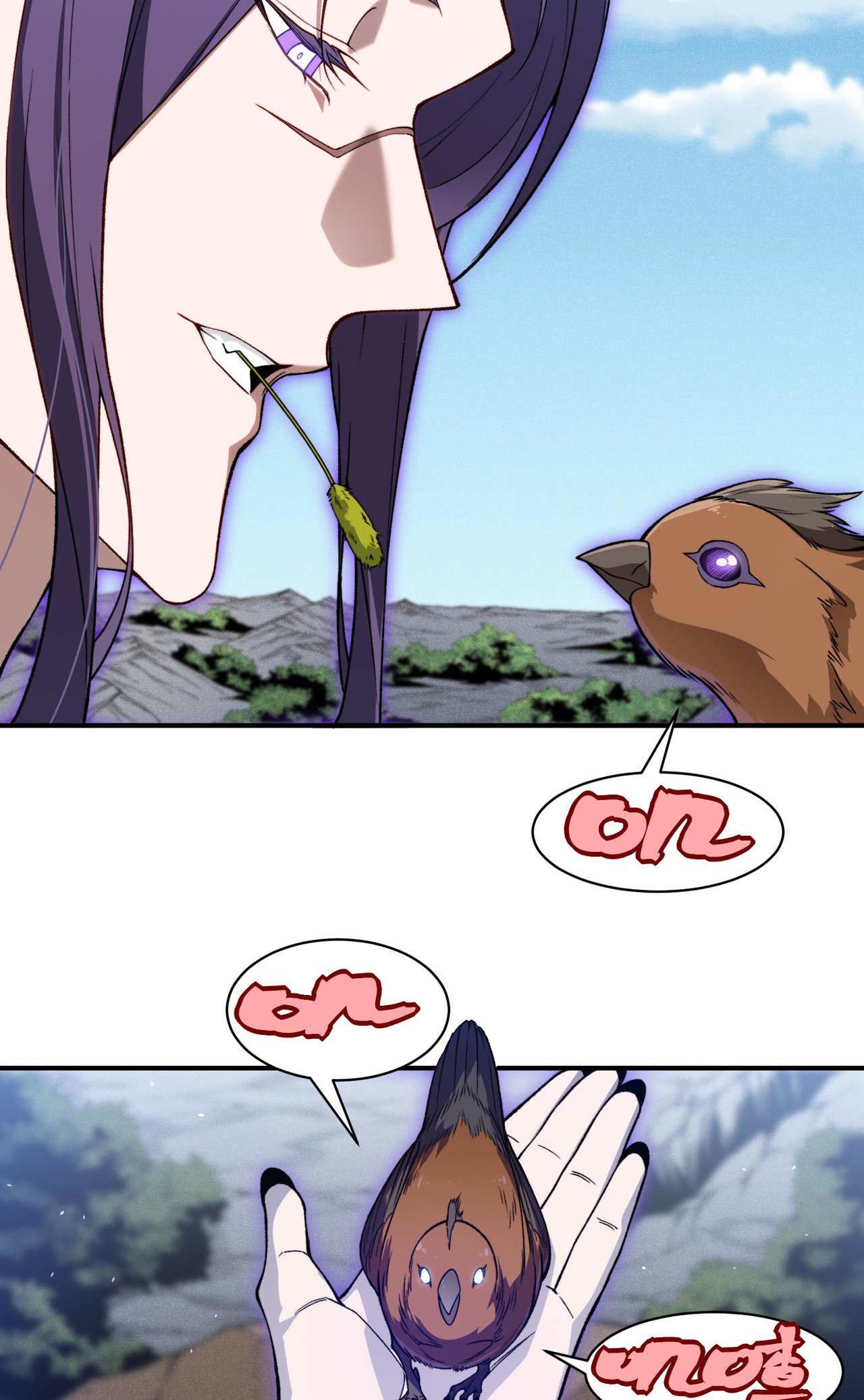 Read Demon Evolution FR Manga Online