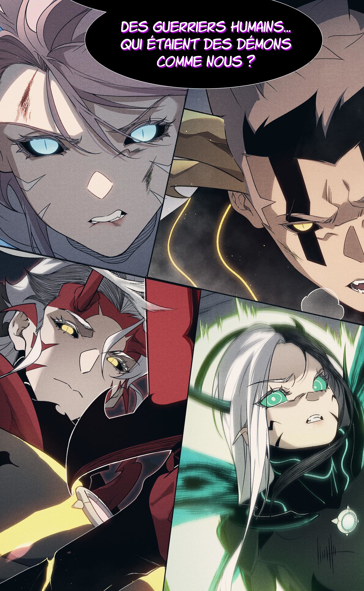 Read Demon Evolution FR Manga Online