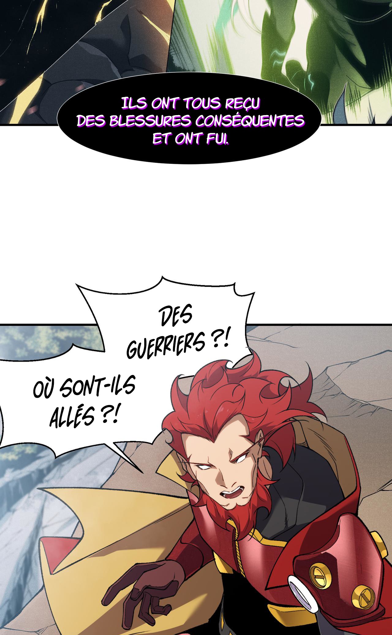 Read Demon Evolution FR Manga Online