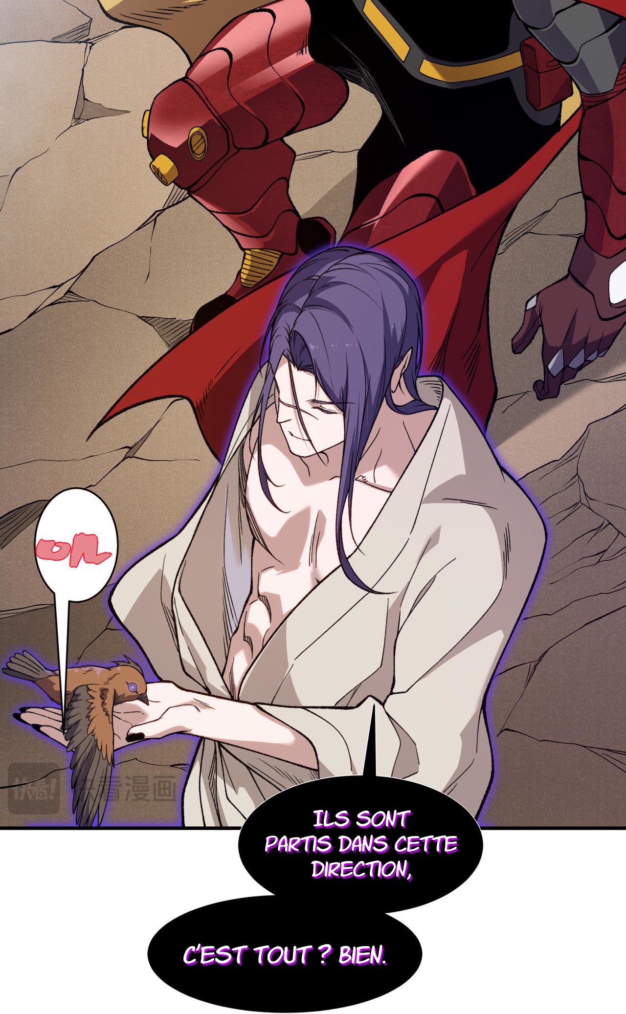 Read Demon Evolution FR Manga Online