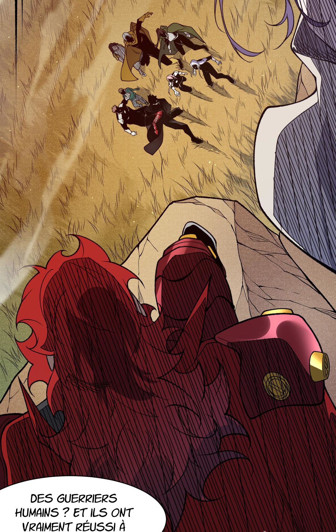 Read Demon Evolution FR Manga Online