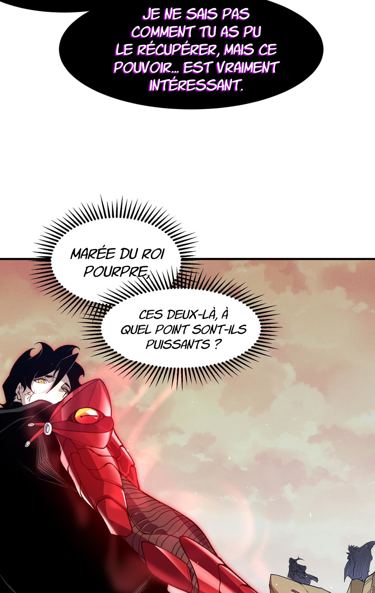 Read Demon Evolution FR Manga Online