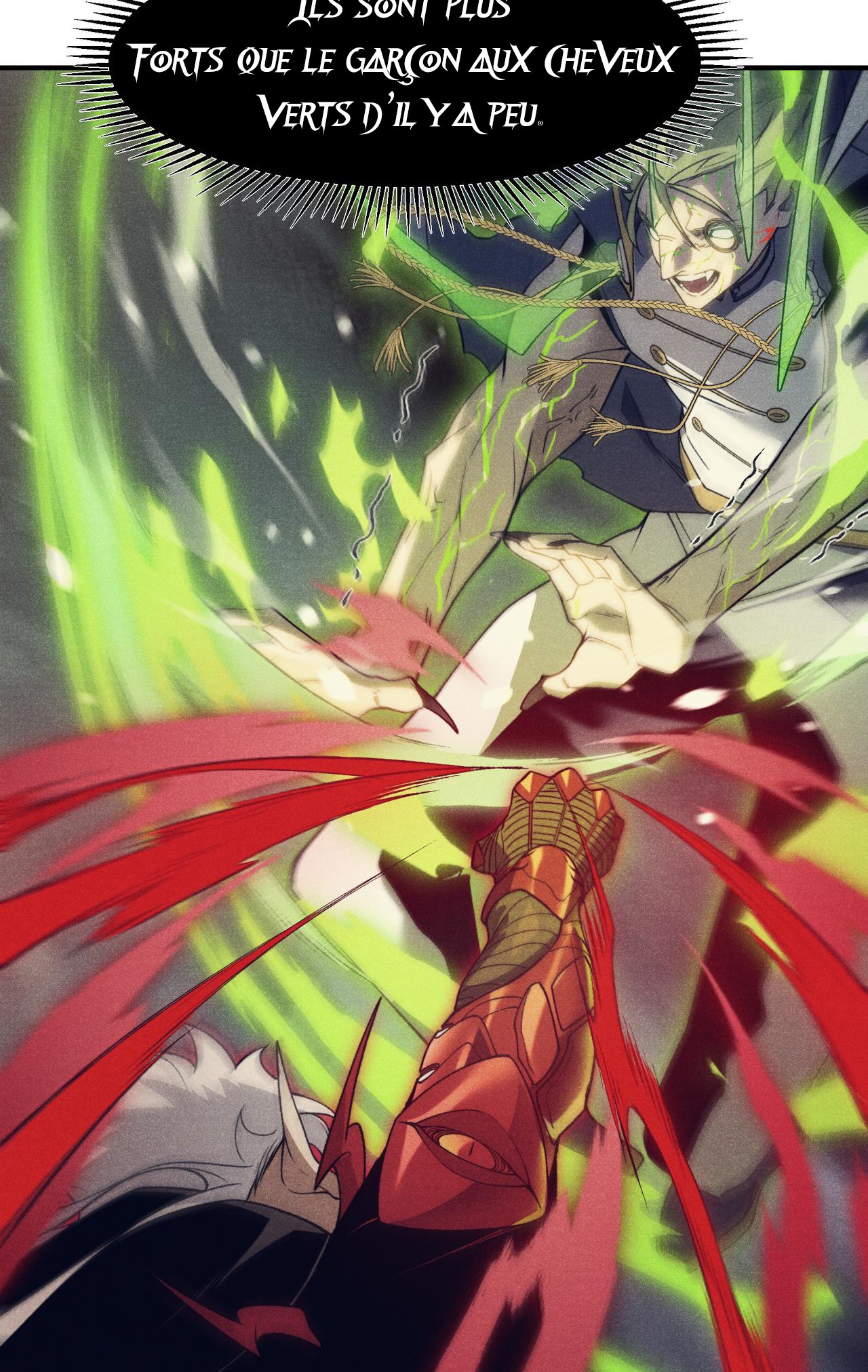 Read Demon Evolution FR Manga Online