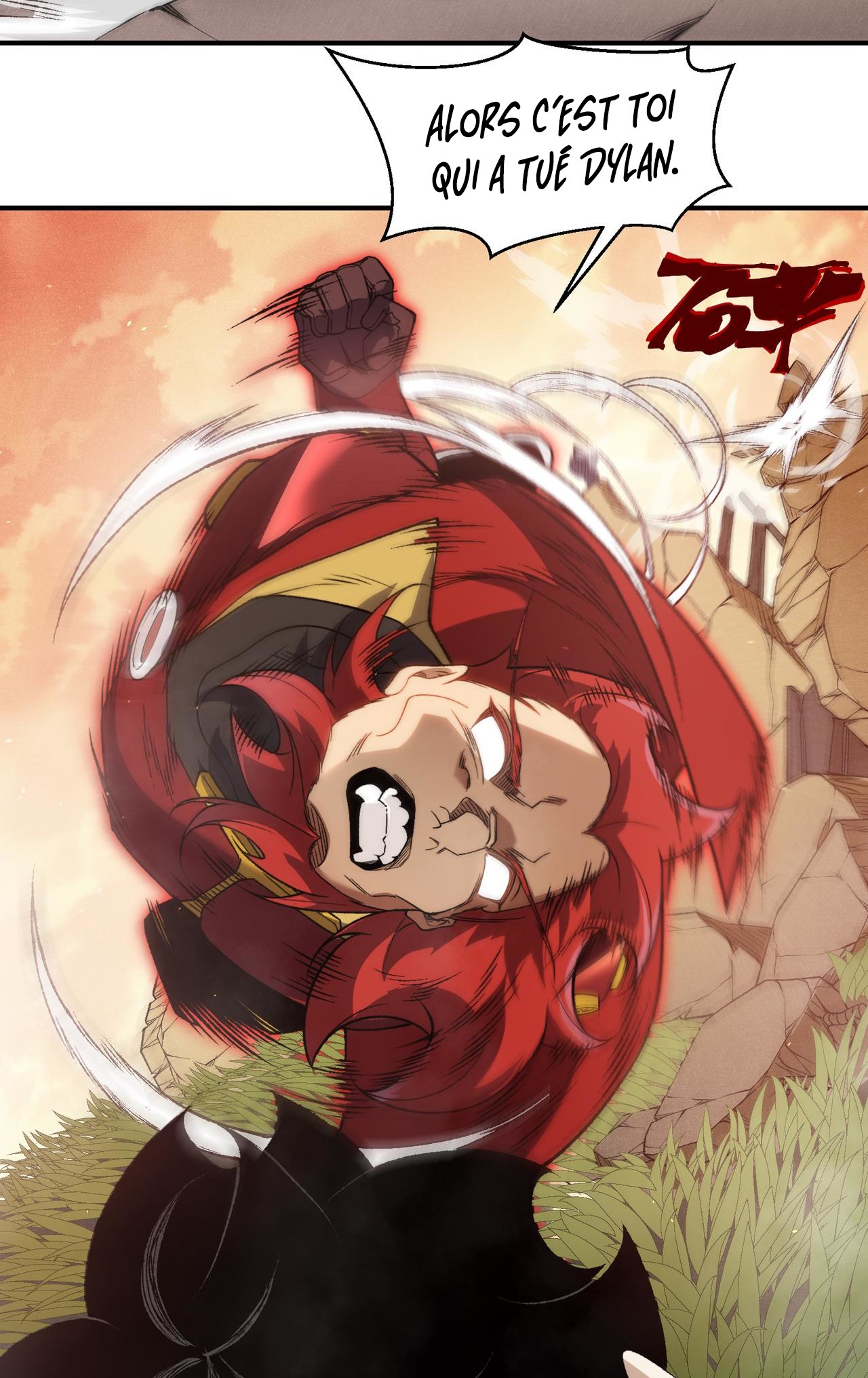 Read Demon Evolution FR Manga Online