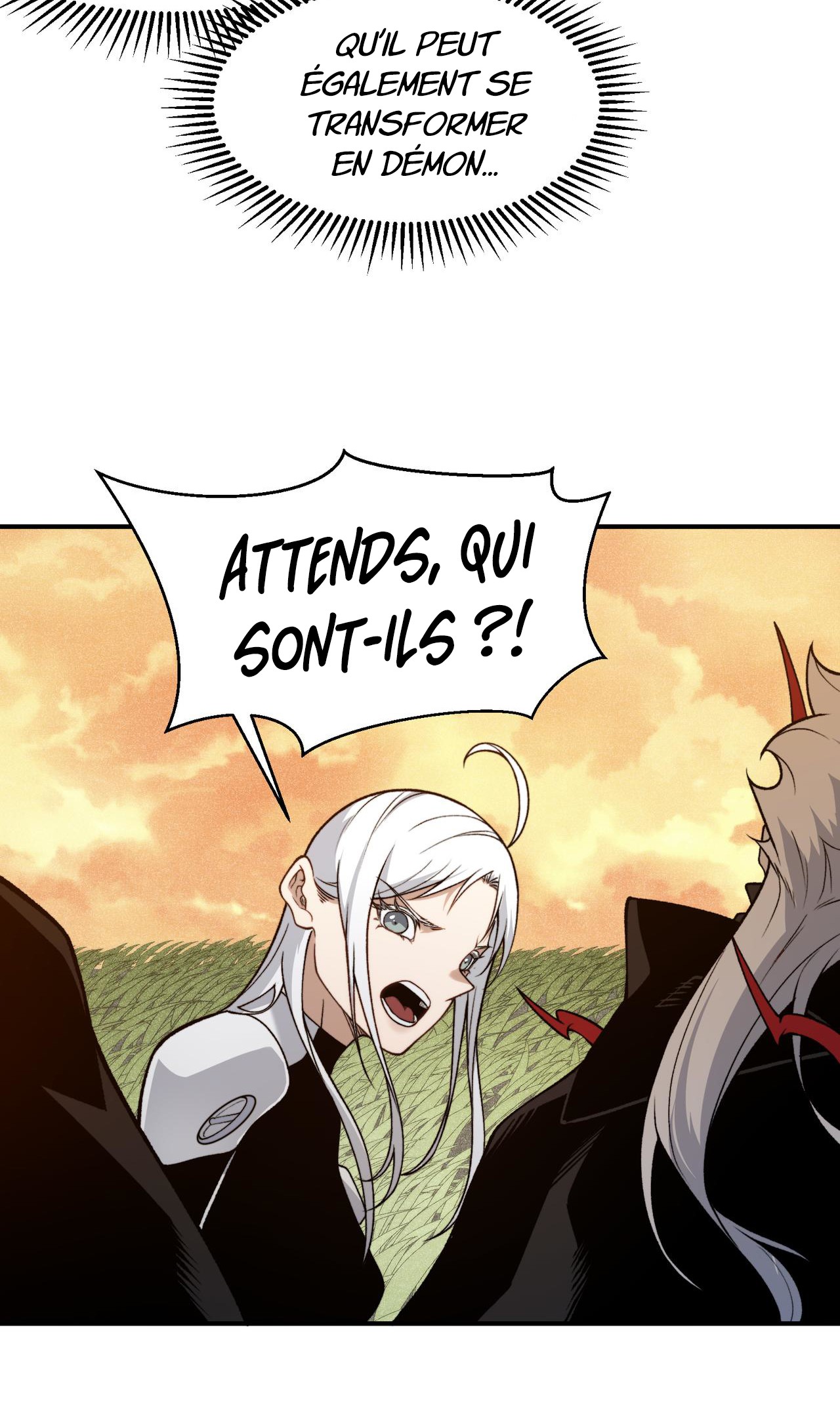 Read Demon Evolution FR Manga Online