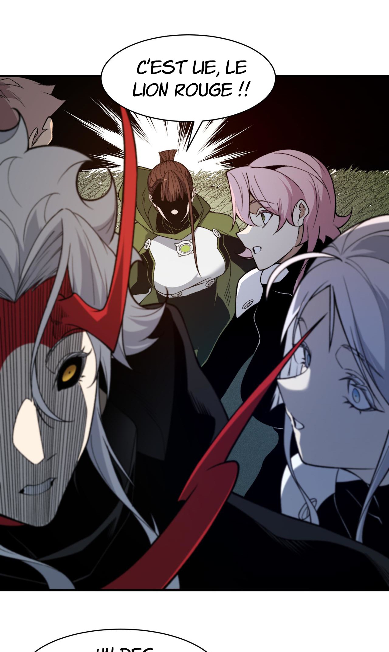 Read Demon Evolution FR Manga Online