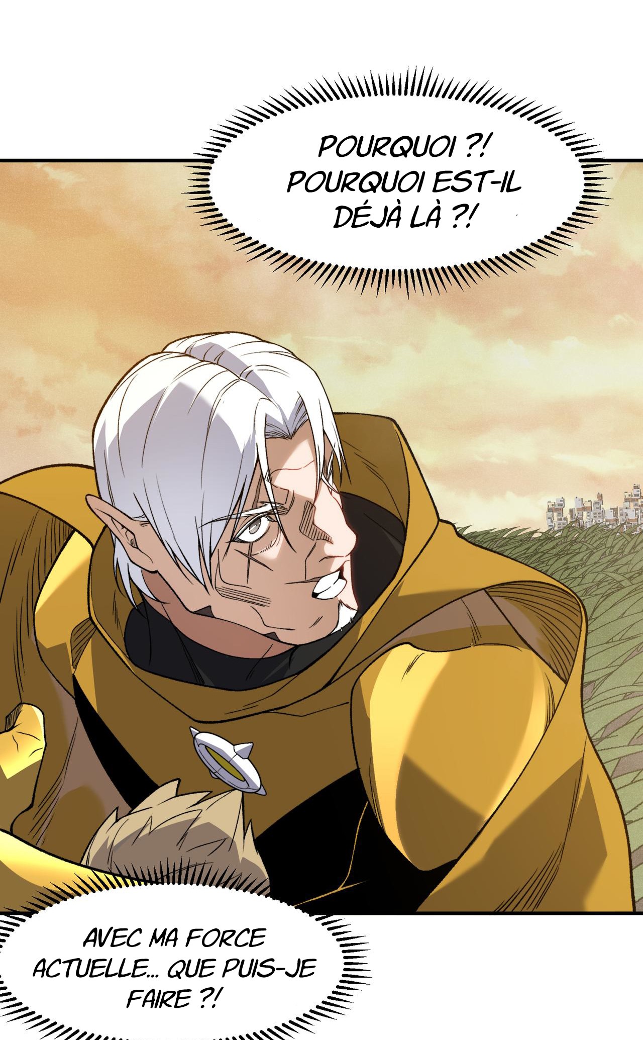 Read Demon Evolution FR Manga Online