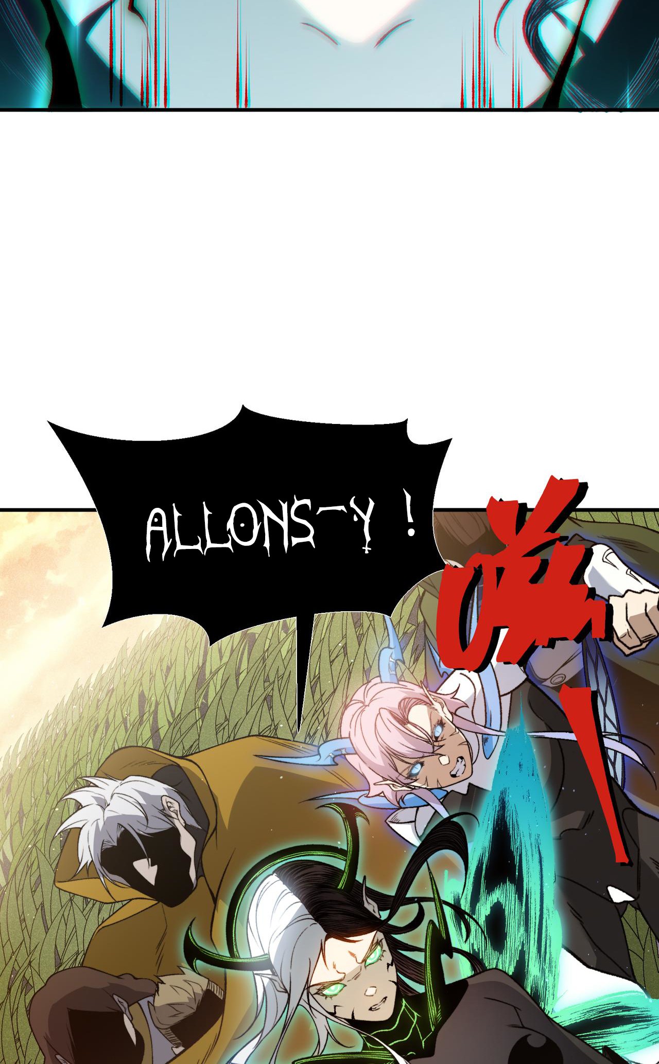 Read Demon Evolution FR Manga Online