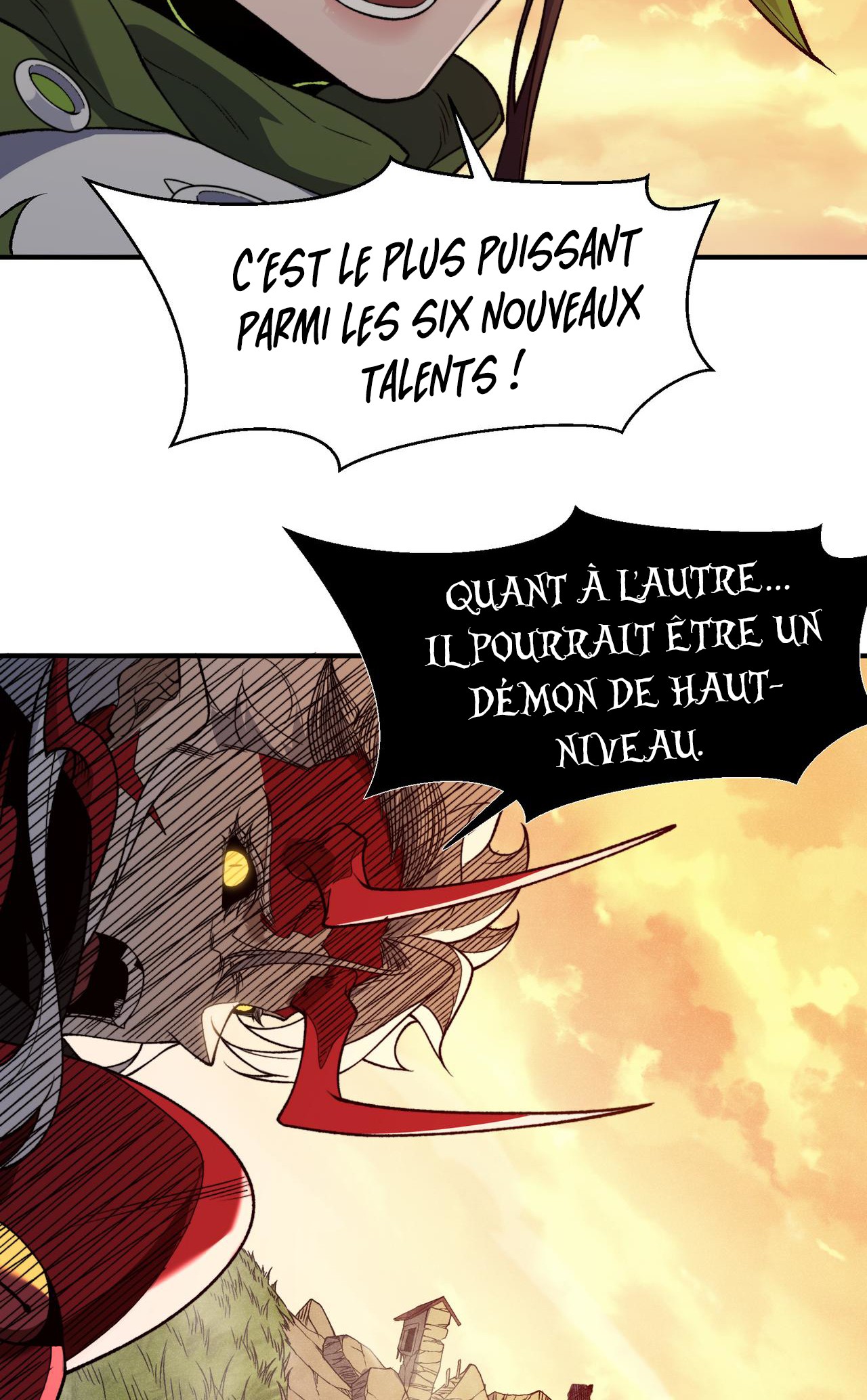 Read Demon Evolution FR Manga Online