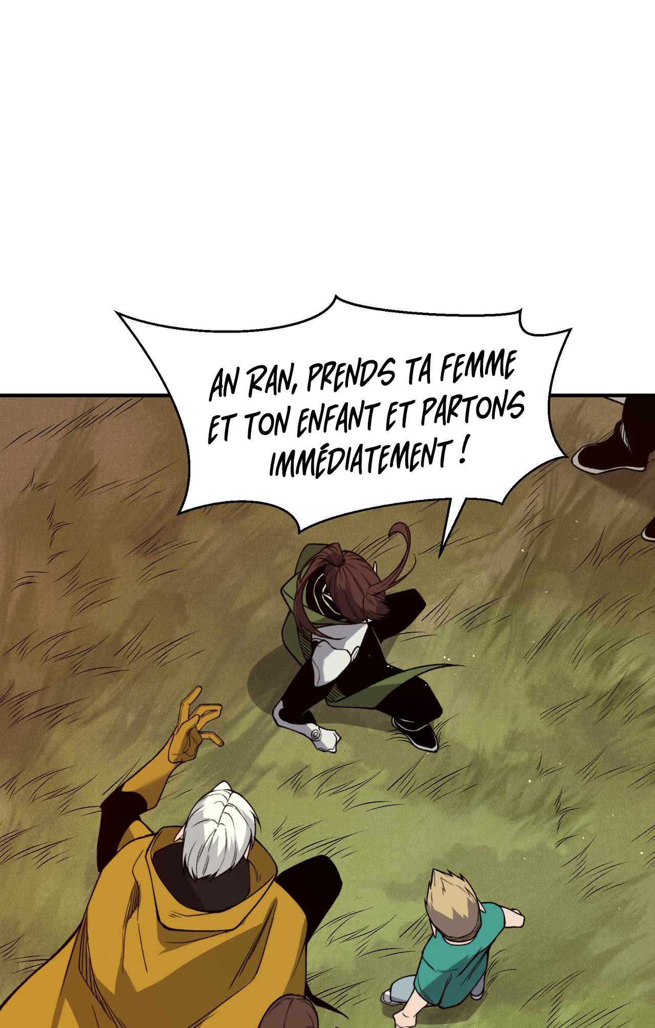 Read Demon Evolution FR Manga Online