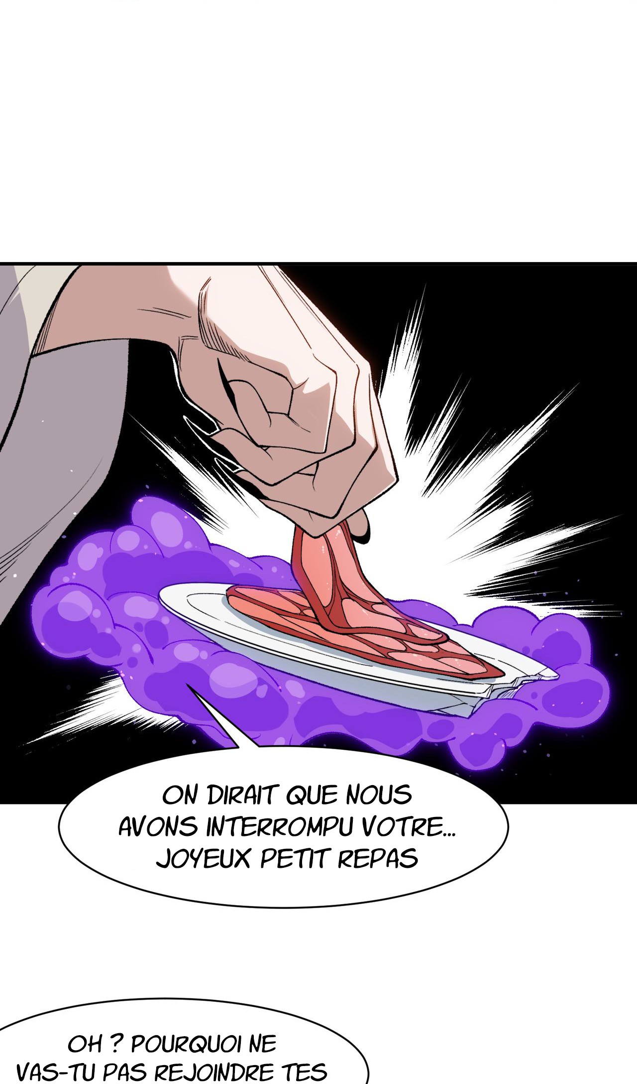 Read Demon Evolution FR Manga Online