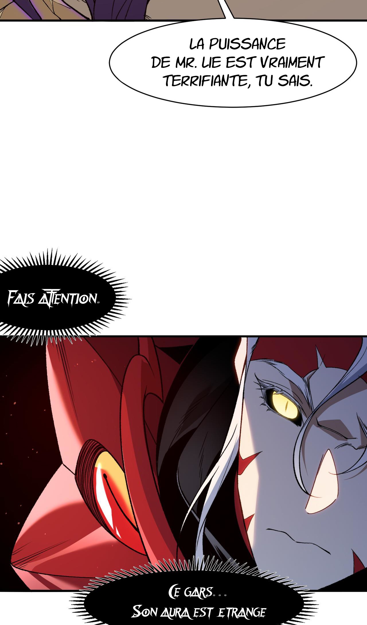 Read Demon Evolution FR Manga Online