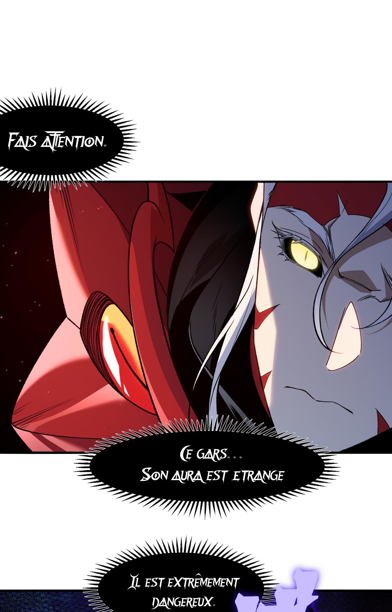 Read Demon Evolution FR Manga Online