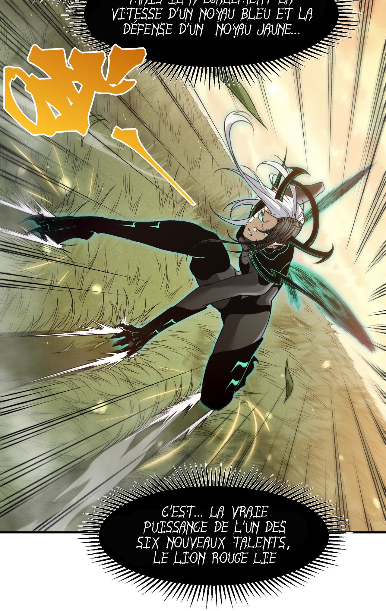 Read Demon Evolution FR Manga Online