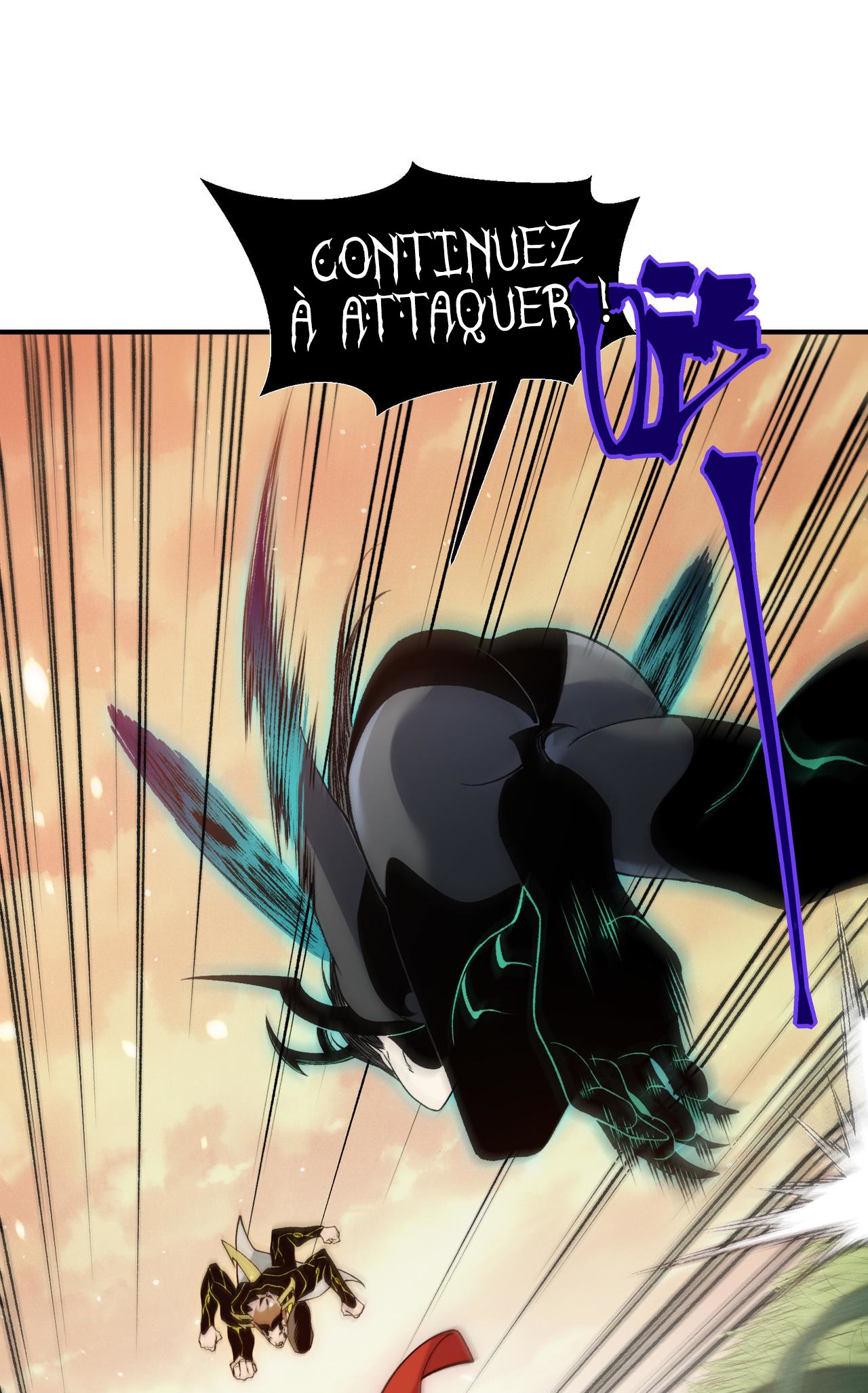 Read Demon Evolution FR Manga Online