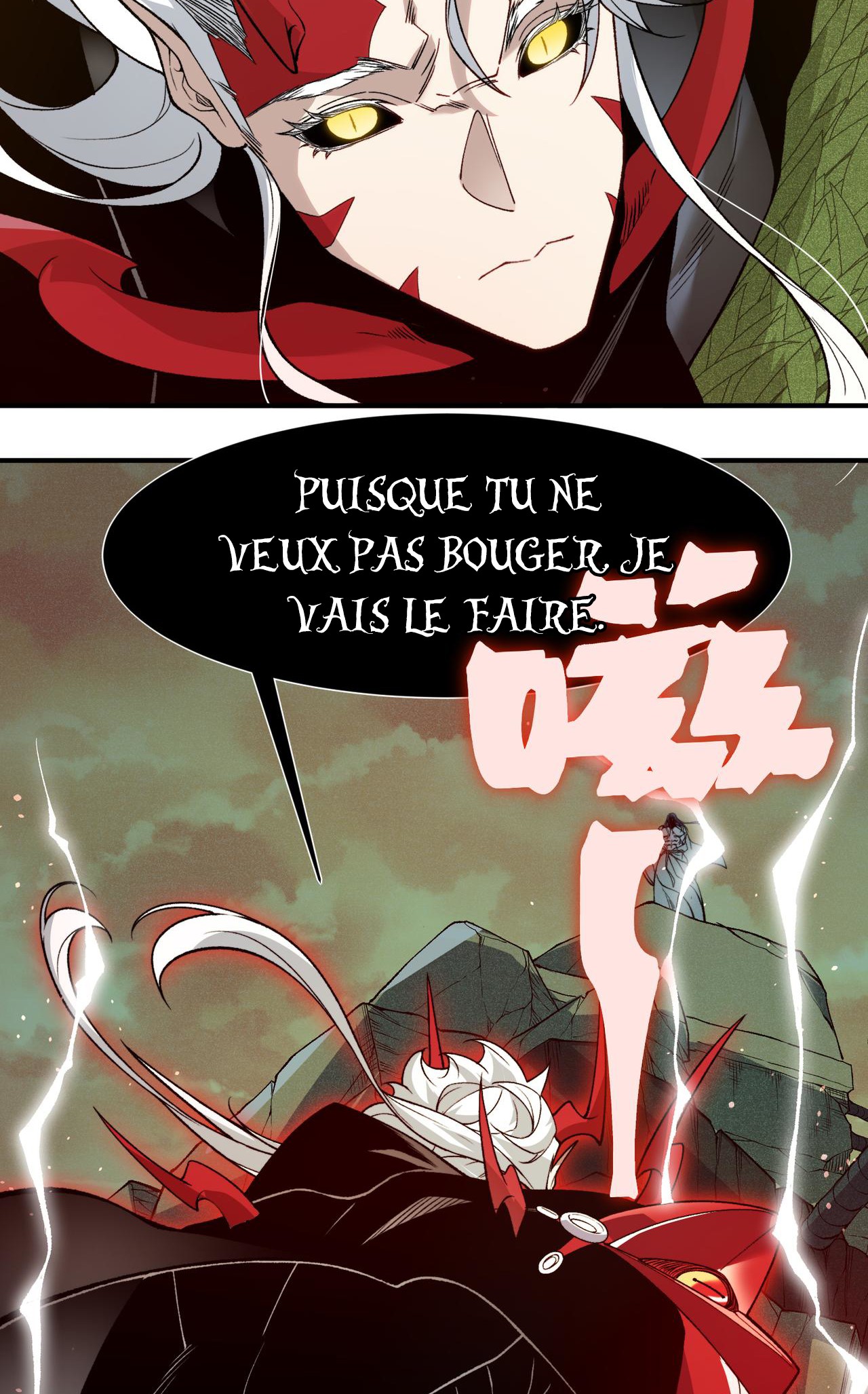 Read Demon Evolution FR Manga Online