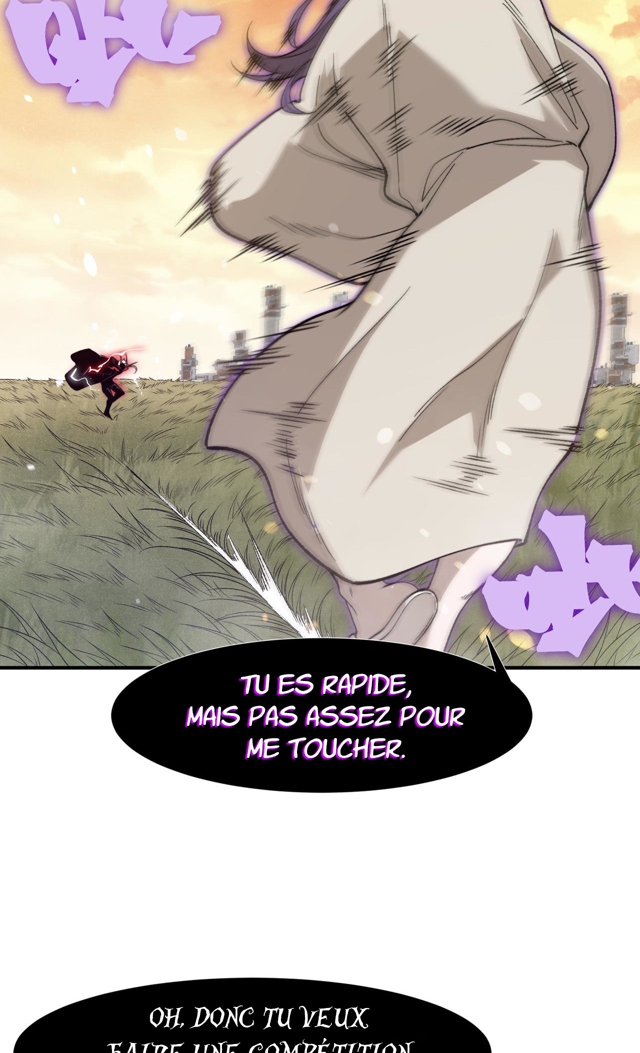 Read Demon Evolution FR Manga Online