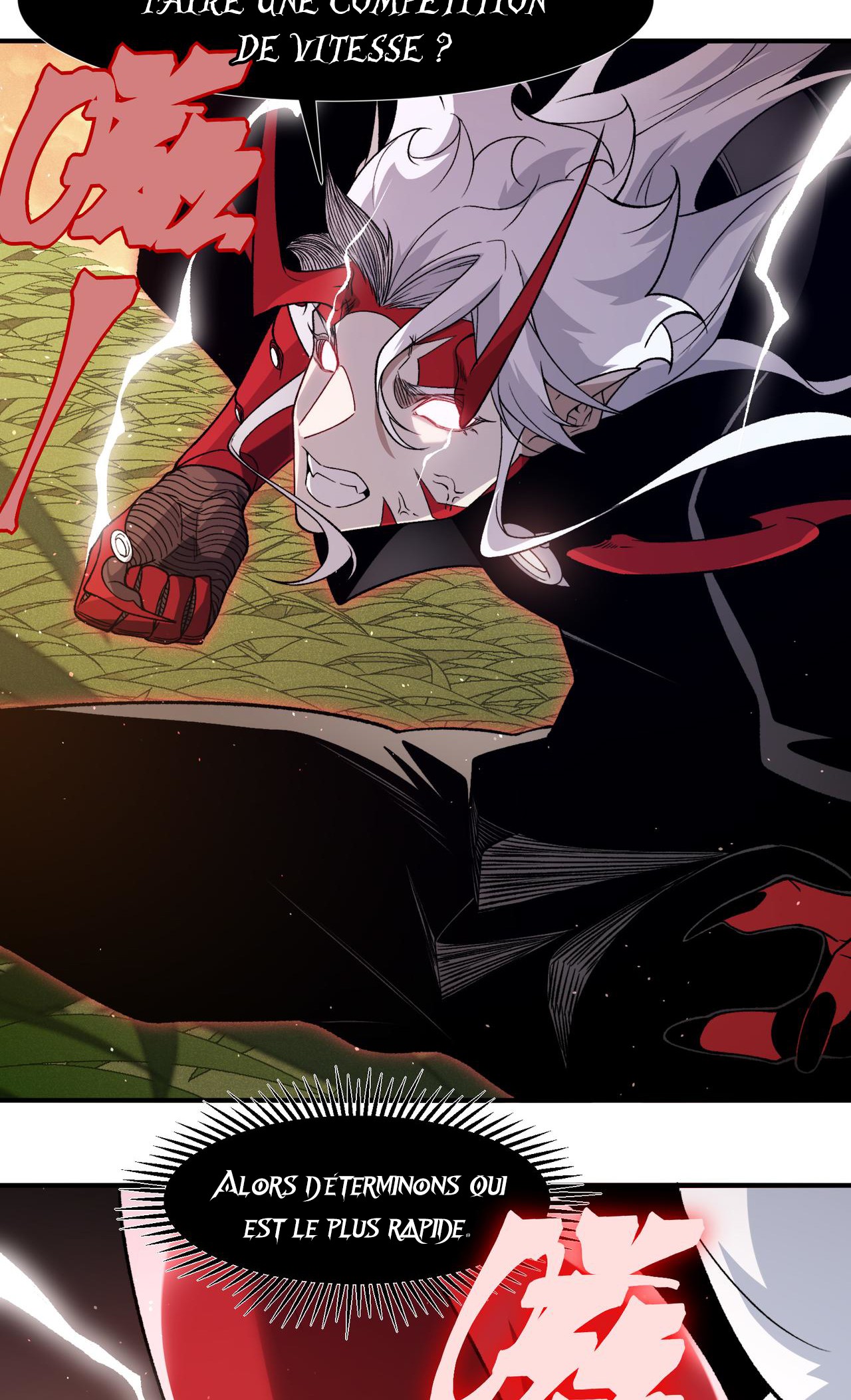 Read Demon Evolution FR Manga Online