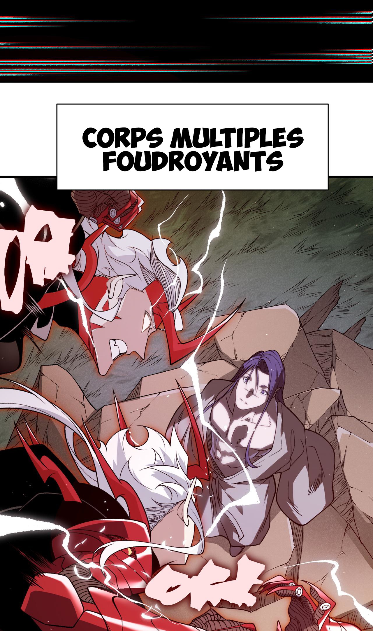 Read Demon Evolution FR Manga Online