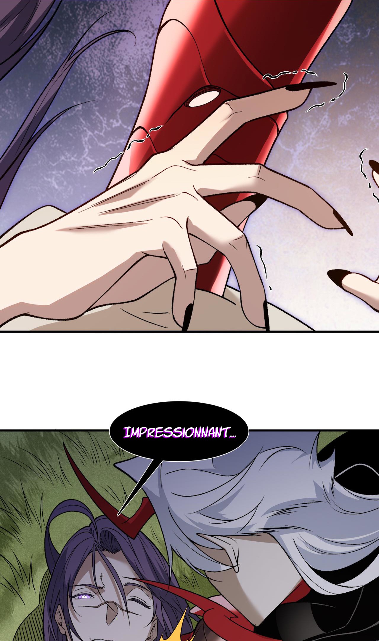 Read Demon Evolution FR Manga Online