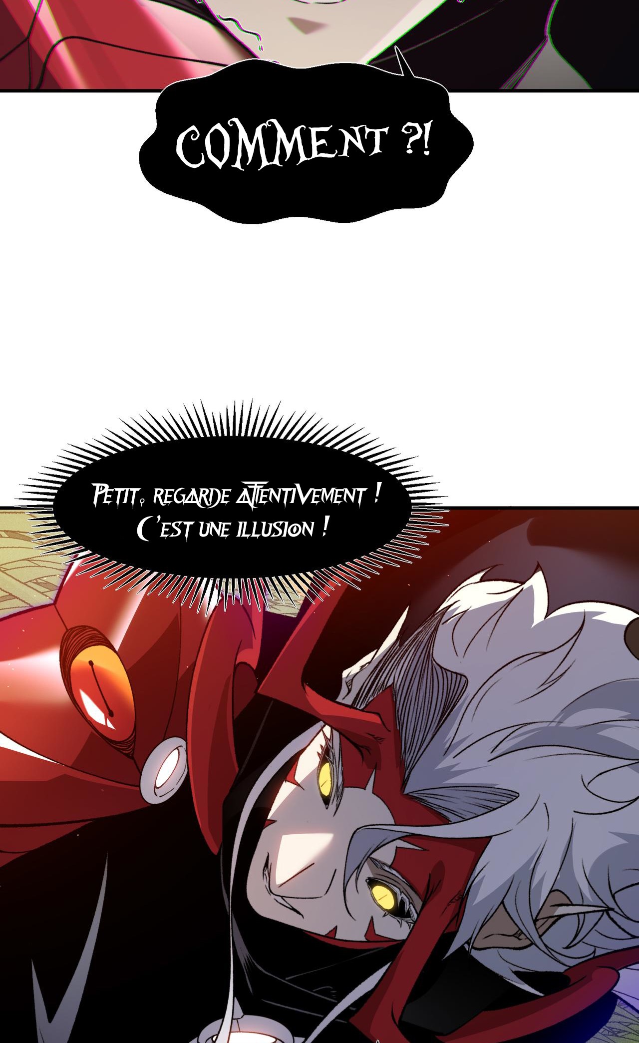 Read Demon Evolution FR Manga Online