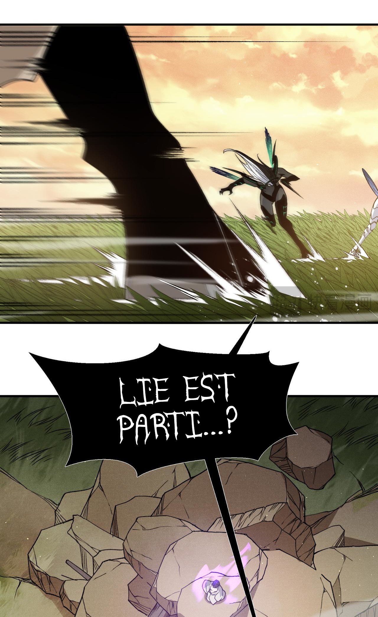 Read Demon Evolution FR Manga Online