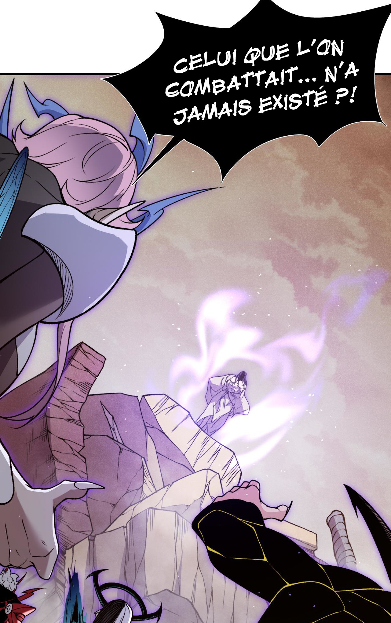 Read Demon Evolution FR Manga Online