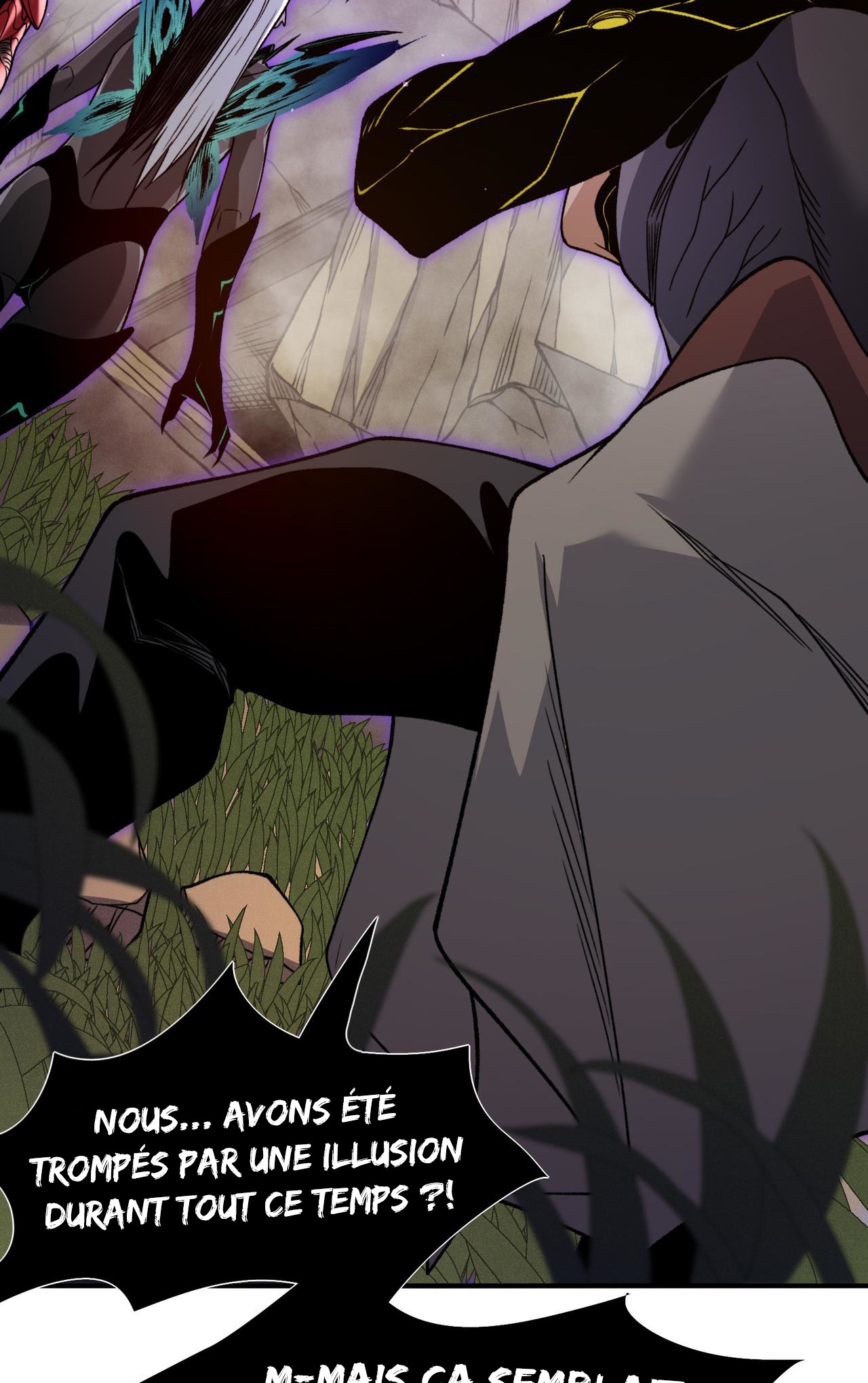 Read Demon Evolution FR Manga Online