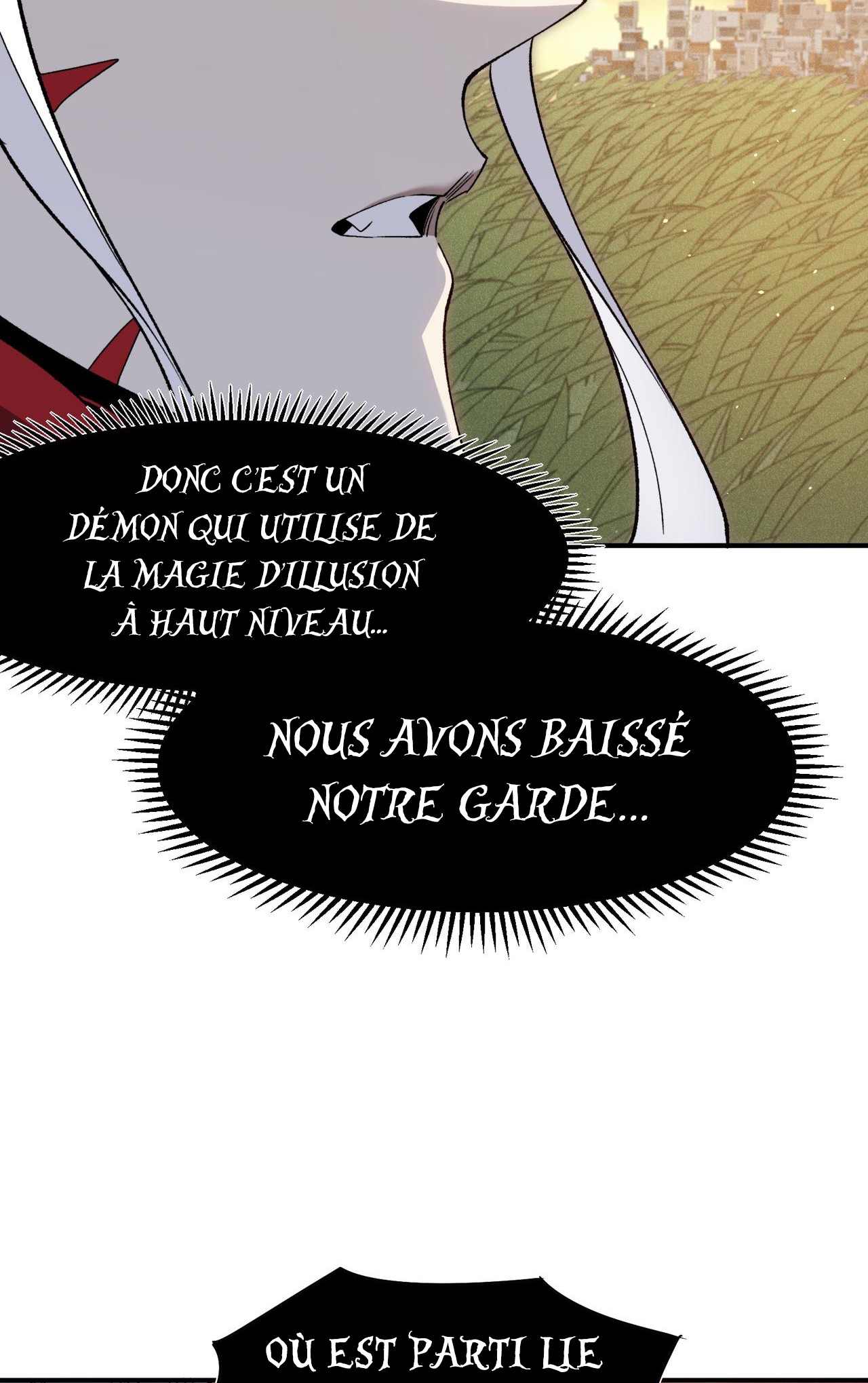 Read Demon Evolution FR Manga Online