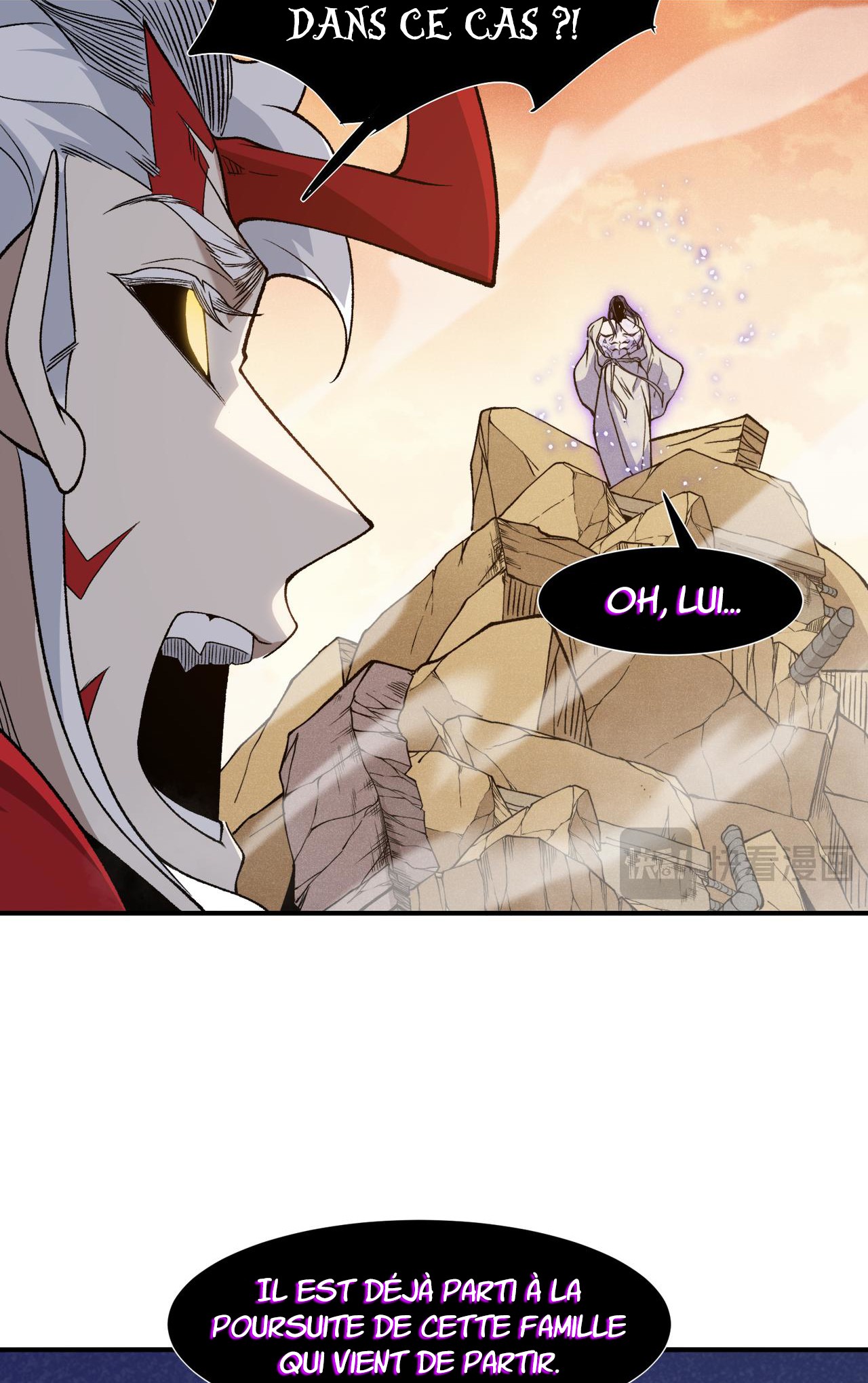 Read Demon Evolution FR Manga Online