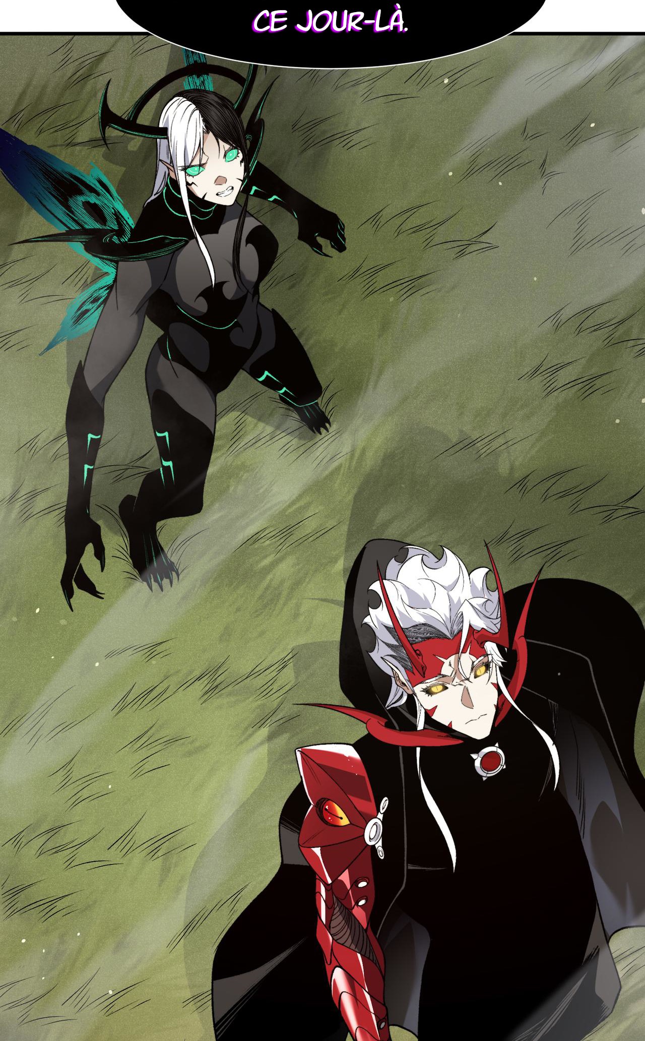 Read Demon Evolution FR Manga Online