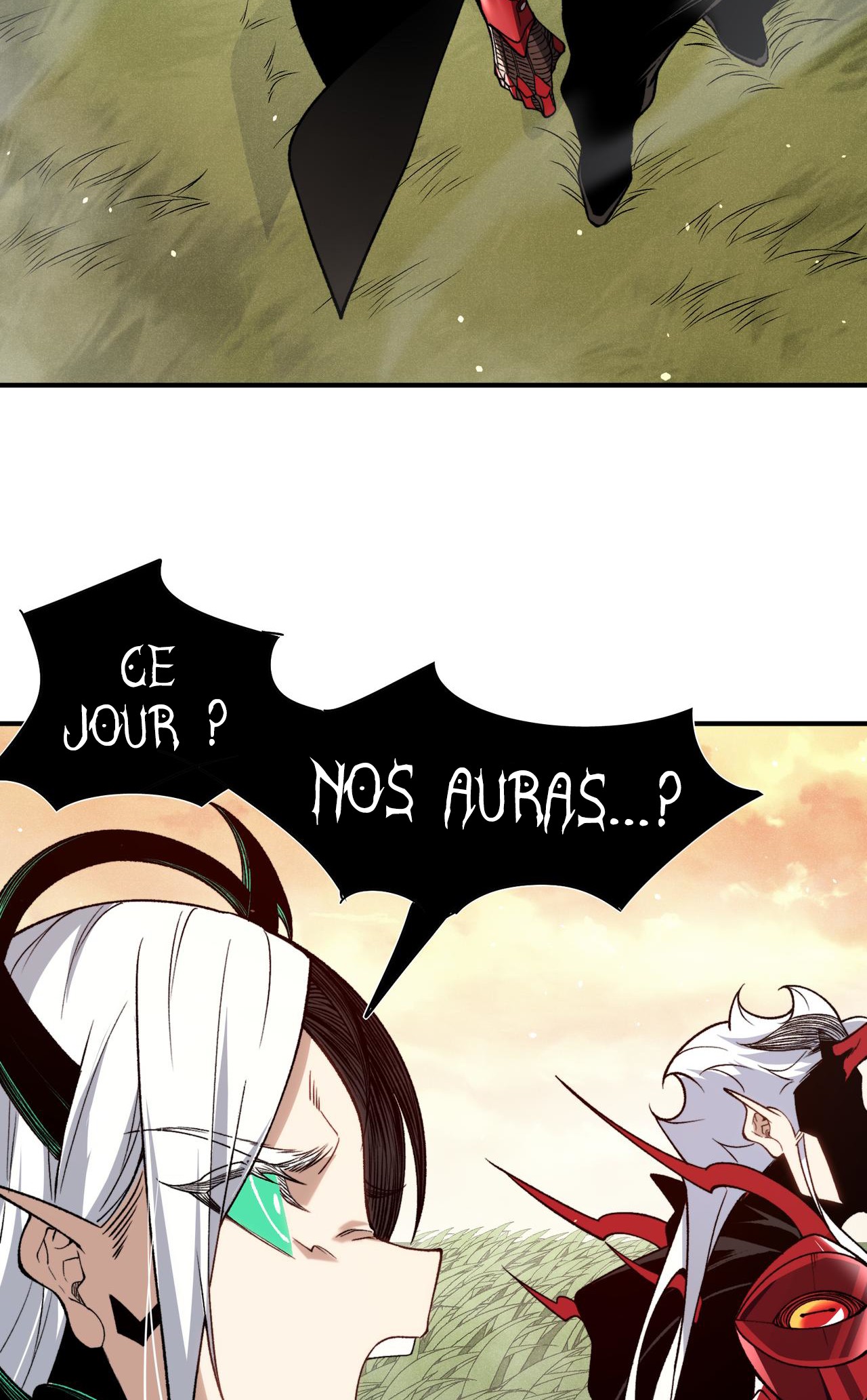 Read Demon Evolution FR Manga Online