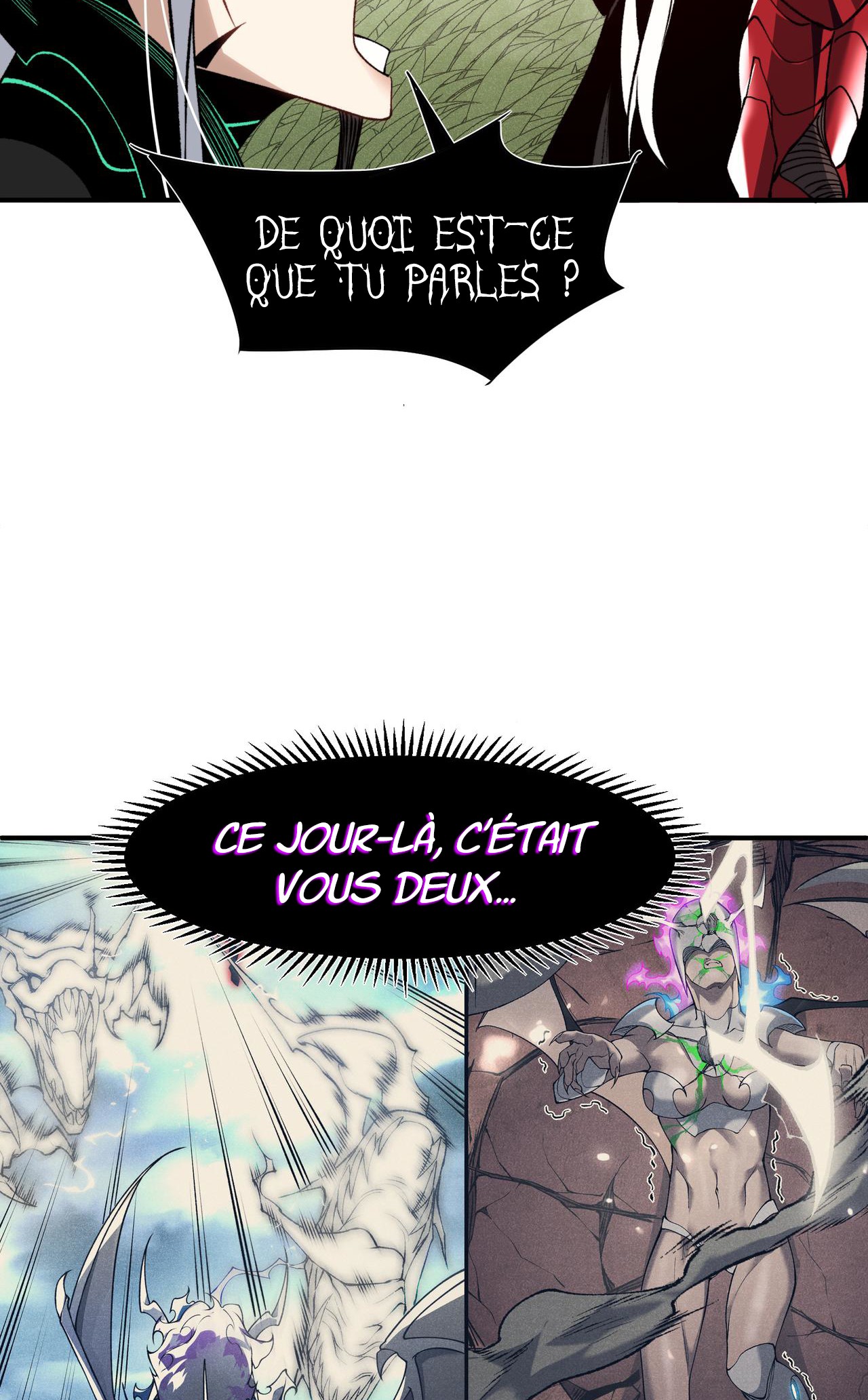 Read Demon Evolution FR Manga Online