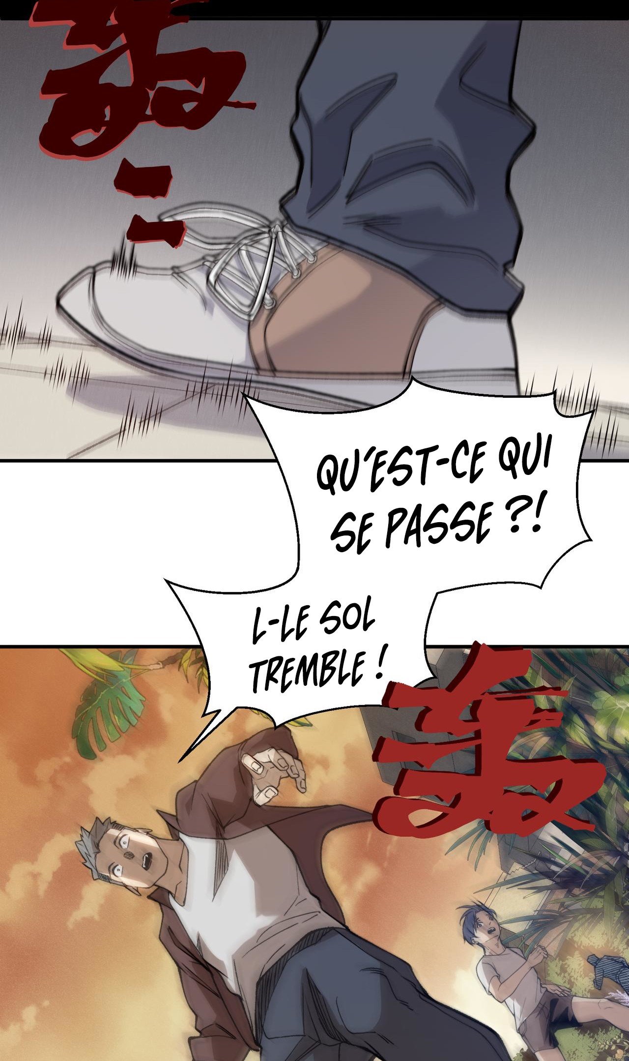 Read Demon Evolution FR Manga Online